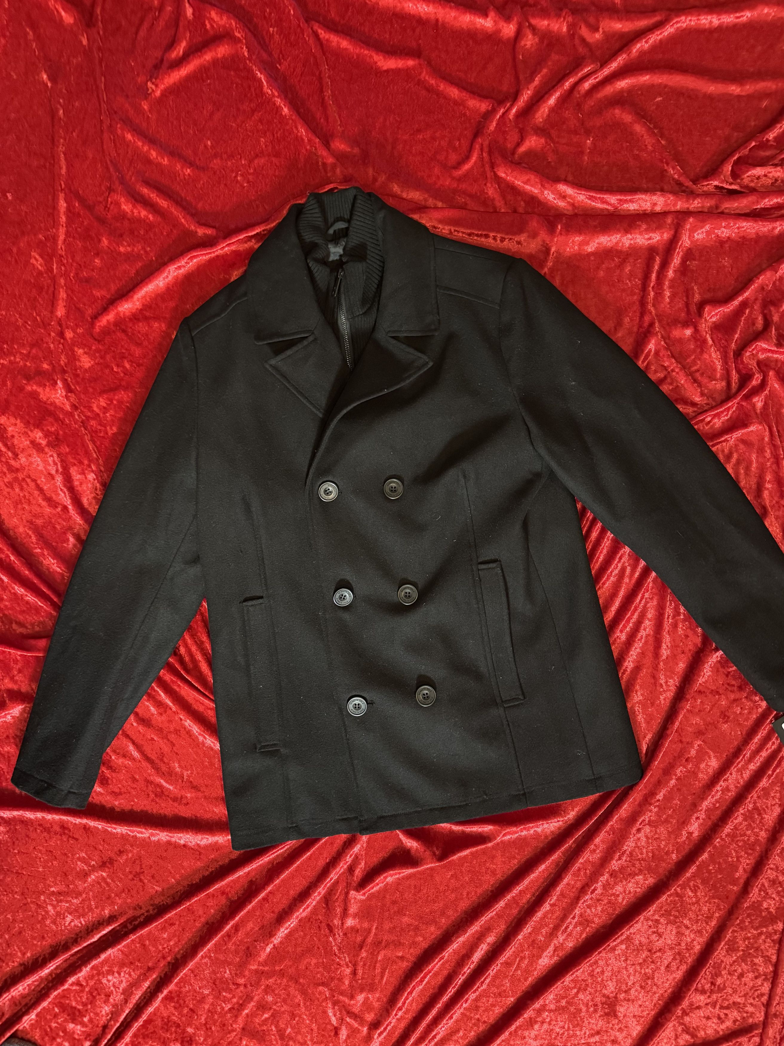 Kenneth Cole Kenneth Cole Sweater Peacoat Size US M / EU 48-50 / 2 - 1 Thumbnail