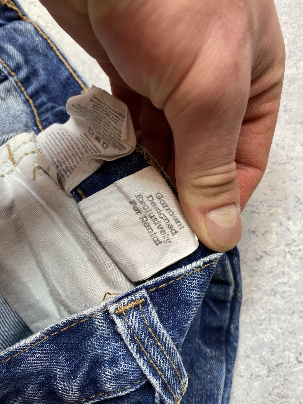 Carhartt Carhartt Jeans Men's 32x30 Blue Denim FR Flame Resistant ARC Size US 32 / EU 48 - 19 Thumbnail