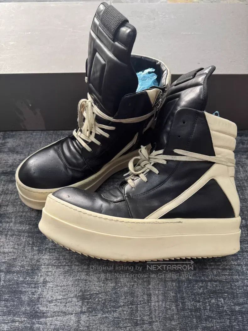 Rick Owens Rick Owens Main Line Thick Sole Inverted Triangle Size US 11.5 / EU 44-45 - 1 Thumbnail