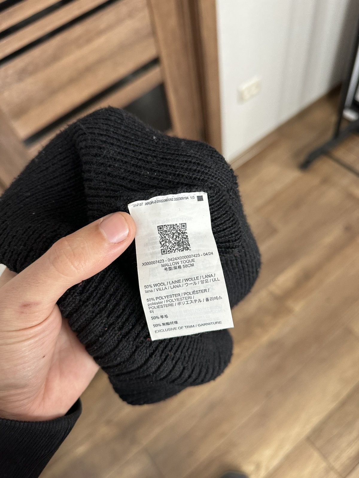 Arc'teryx Arcteryx Mallow Toque Beanie Hat Wool Size ONE SIZE - 8 Thumbnail