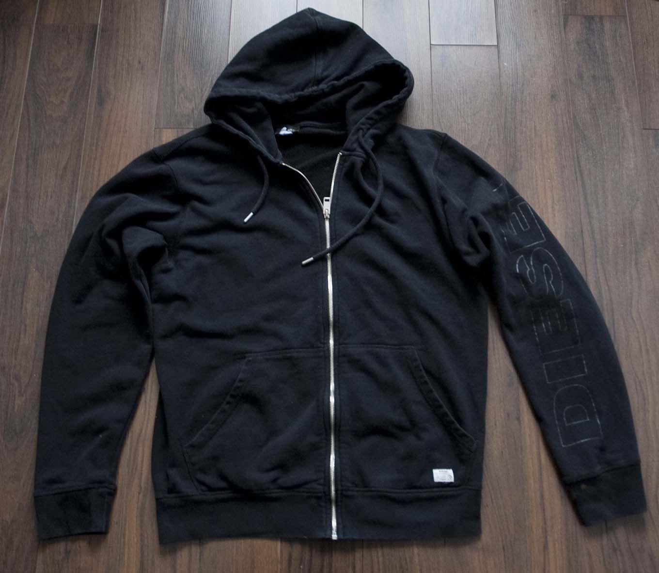 Diesel Diesel Hoodie Full Zip Only the Brave Size M Size US M / EU 48-50 / 2 - 1 Thumbnail
