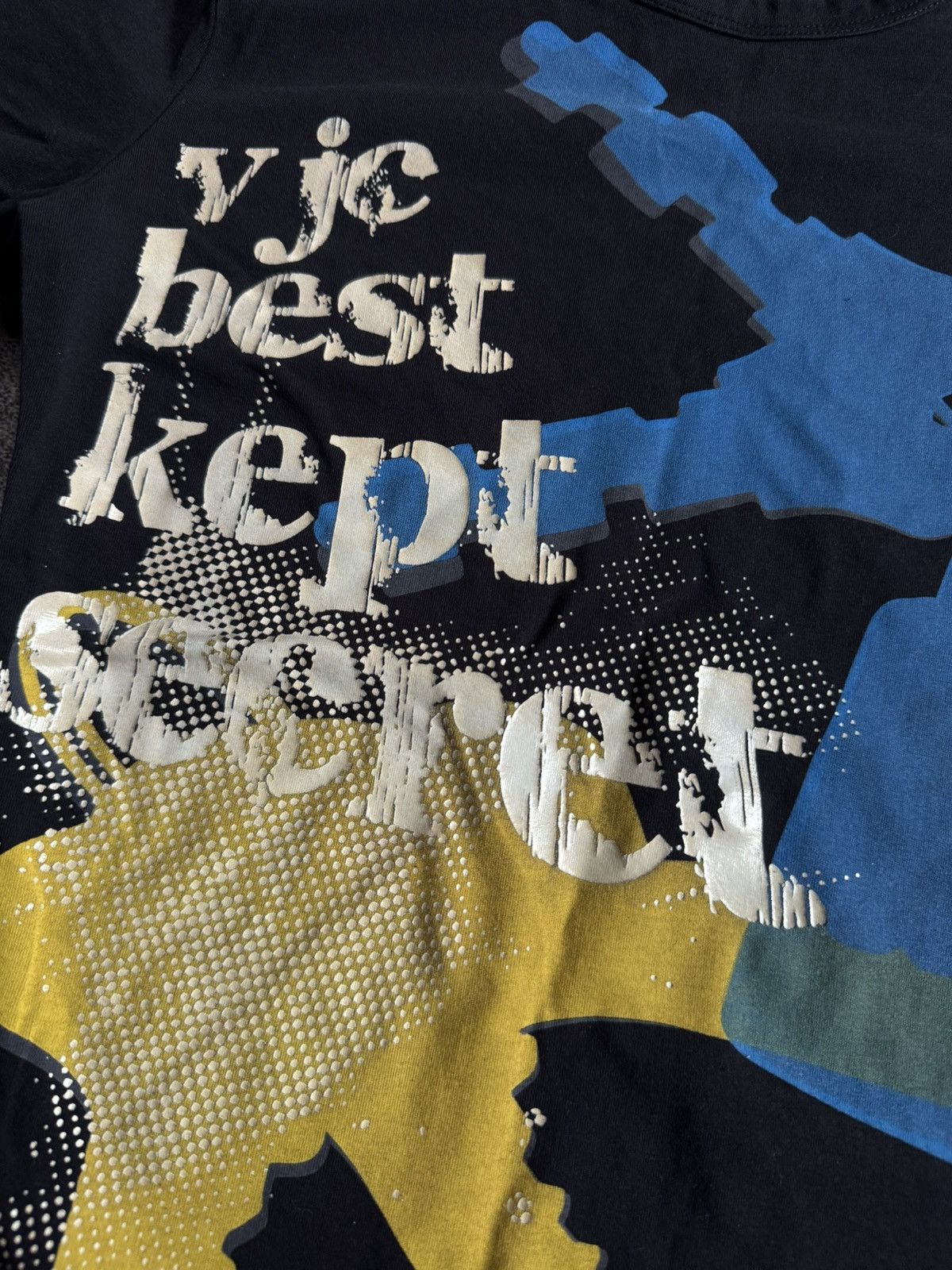 Versace Jeans Couture Versace Jeans Couture VJC vintage retro big logo tee tshirt Size S / US 4 / IT 40 - 5 Thumbnail