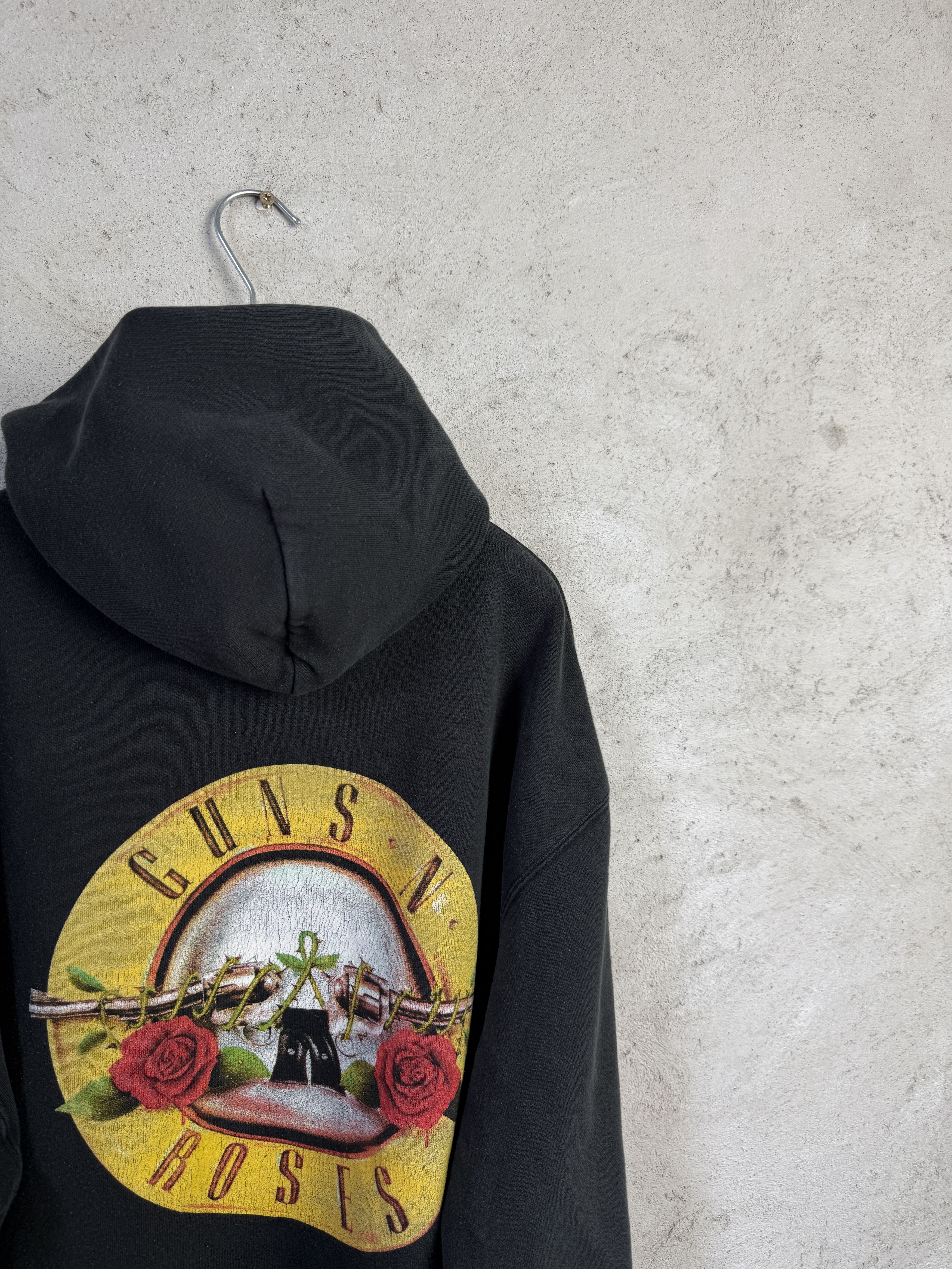 Guns N' Roses Guns N'Roses hoodie rock band printed vintage Size US XL / EU 56 / 4 - 6 Thumbnail