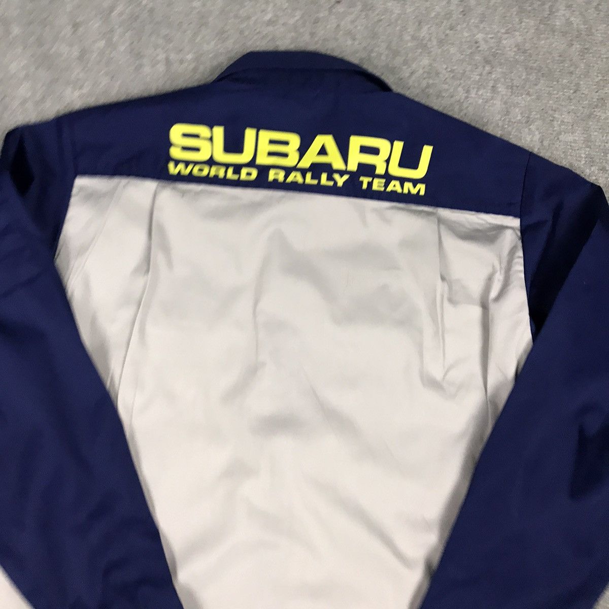 Gear for Sports × Japanese Brand SUBARU RACING BUTTON UP SHIRT Size US L / EU 52-54 / 3 - 2 Thumbnail