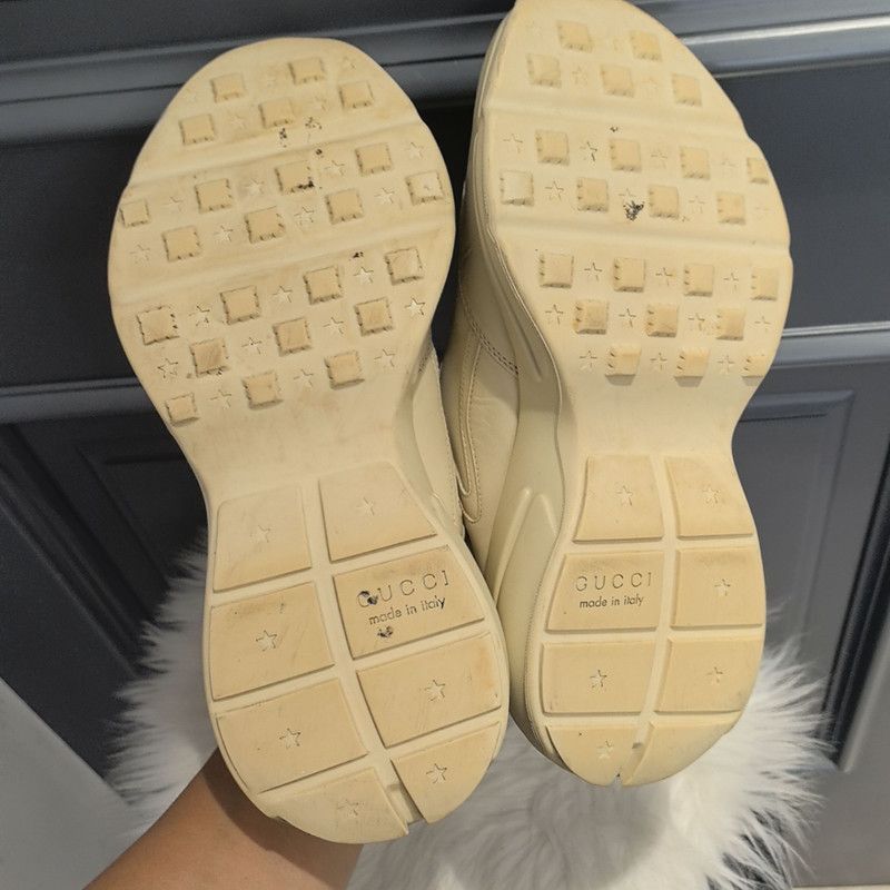Gucci Gucci Rhyton Classic Low-Top Dad Shoes - Size US 9.5 / EU 42-43 - 4 Thumbnail