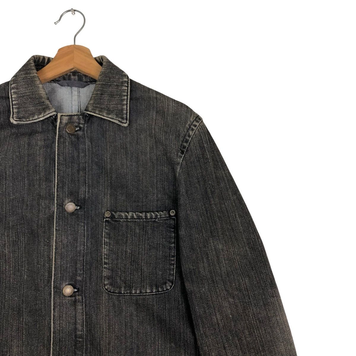 Vintage 🔥VTG CHORE WORK JACKET 23KU HOMME ISSEY MIYAKE Size US M / EU 48-50 / 2 - 7 Thumbnail