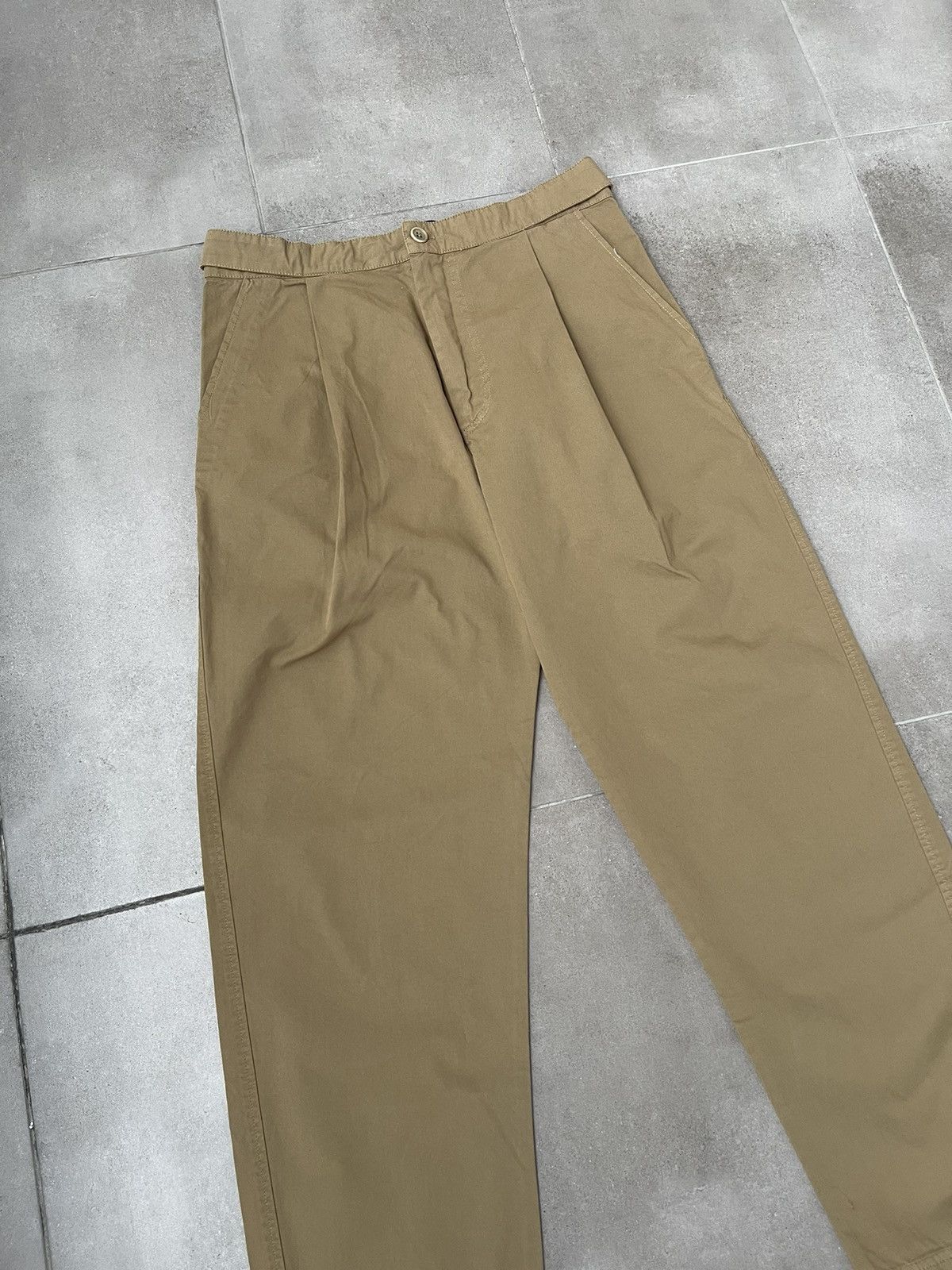 Henrik Vibskov !DS! SS22 Henrik Vibskov Easy Tapenade Casual Pants Size US 32 / EU 48 - 10 Thumbnail