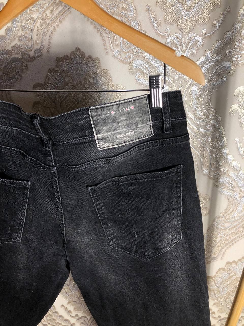 Dsquared2 × Vintage VERY RARE DSQUARED2 ITALIAN DESIGNER DENIM JEANS JAPAN STYLE Size US 36 / EU 52 - 6 Thumbnail