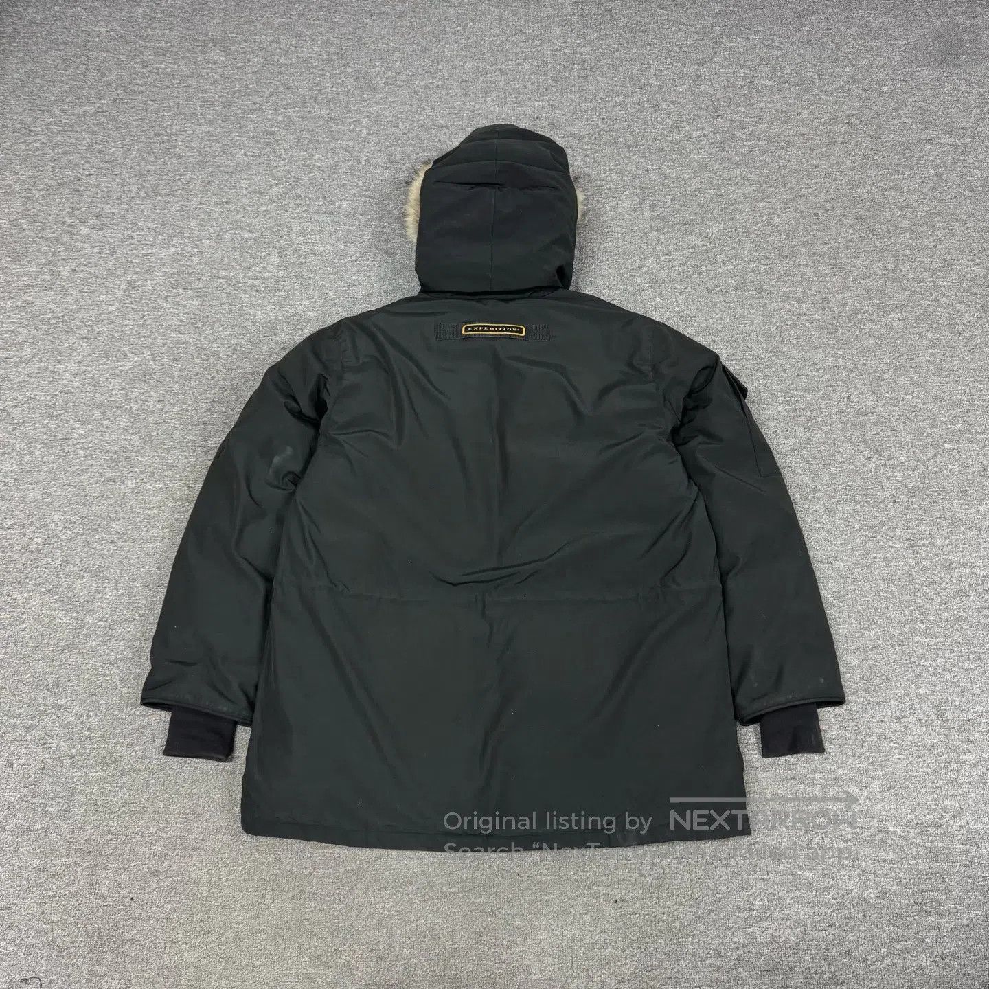Canada Goose Canada Goose Expedition: Fleece Collar Parker Down Jacket| Size US M / EU 48-50 / 2 - 2 Thumbnail