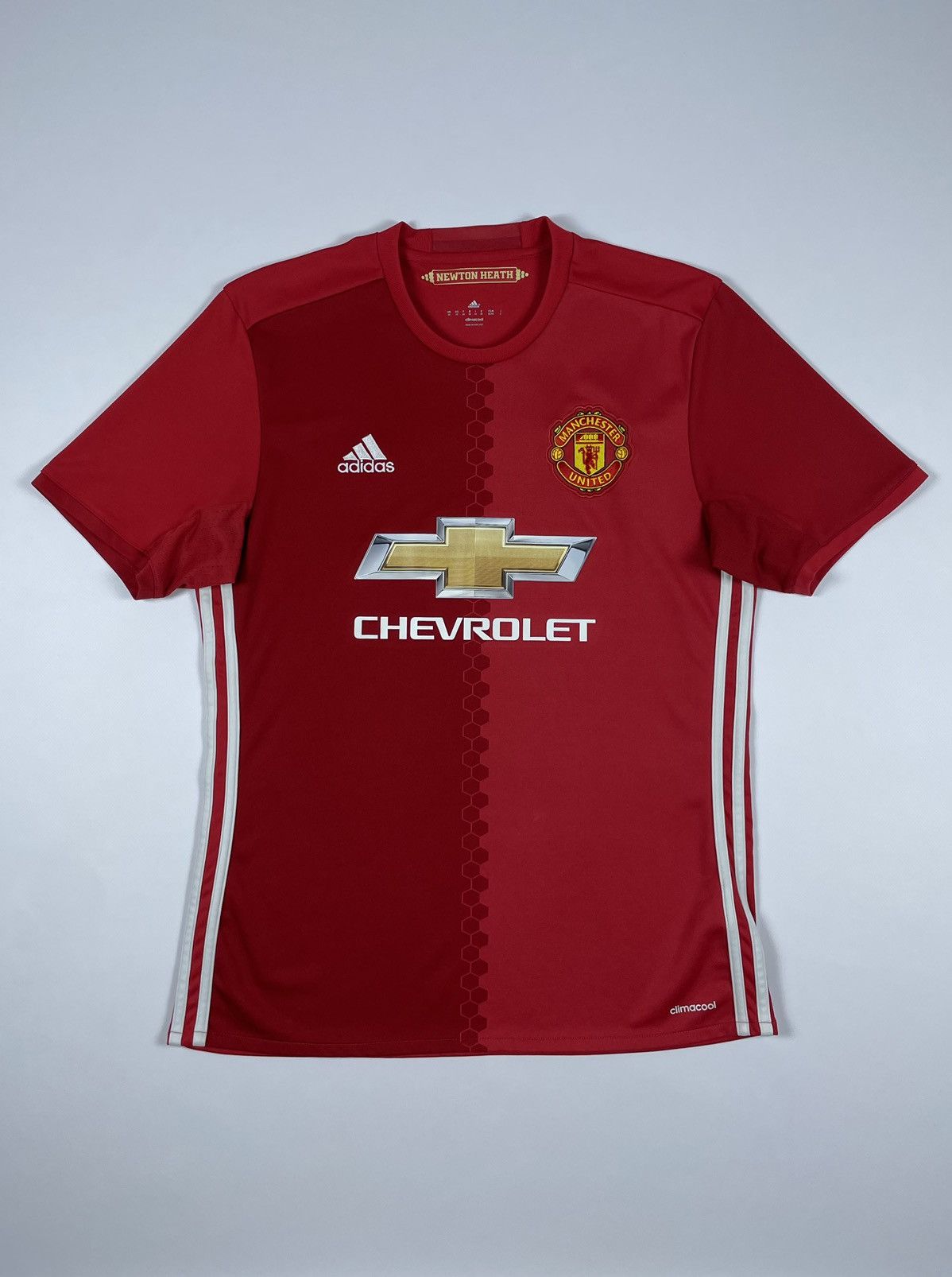 Adidas Vintage Adidas Manchester United Soccer Jersey Size US M / EU 48-50 / 2 - 1 Thumbnail