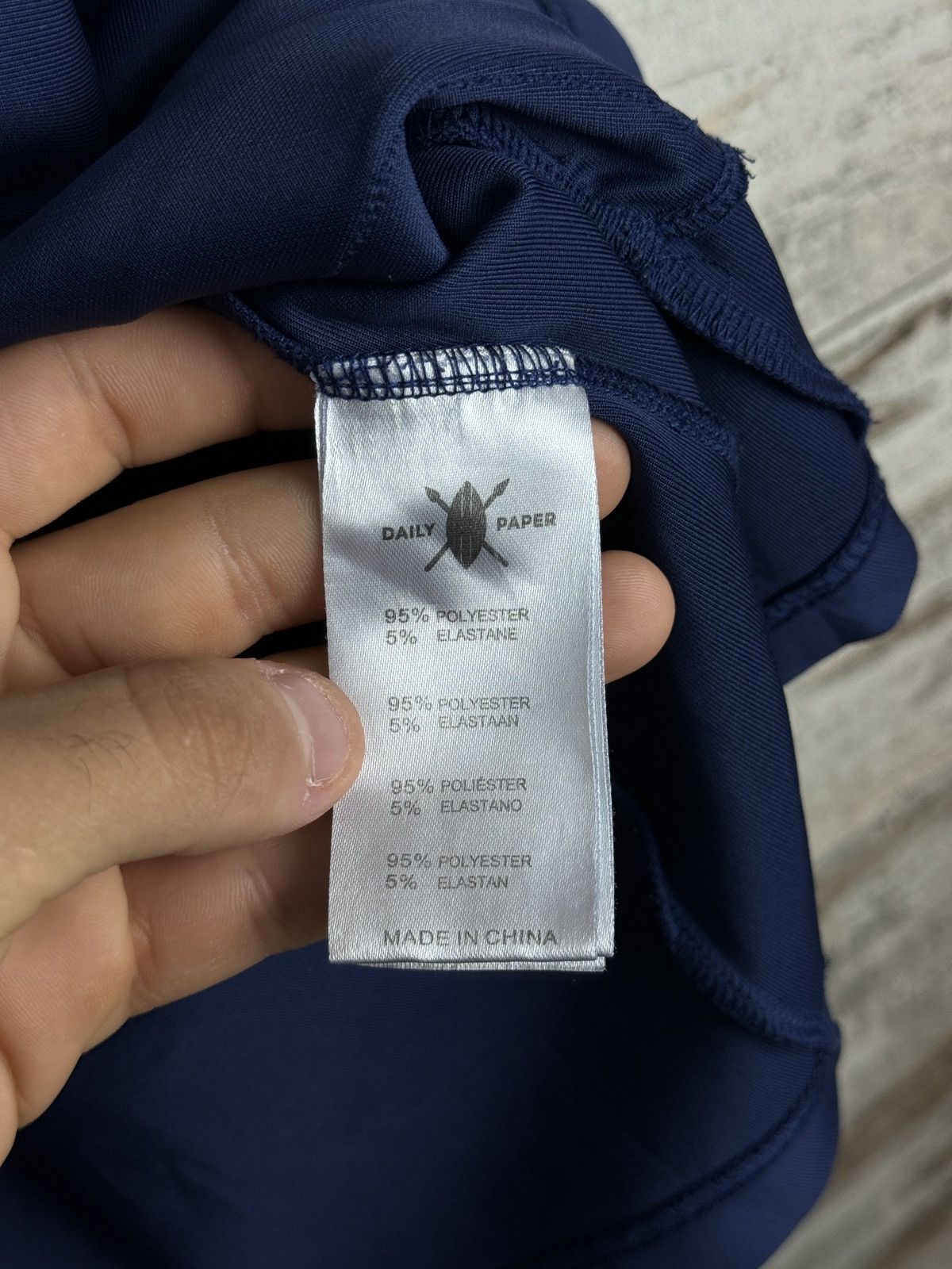 Daily Paper Mens Vintage Daily Paper Olympic track jacket y2k Size US M / EU 48-50 / 2 - 7 Thumbnail