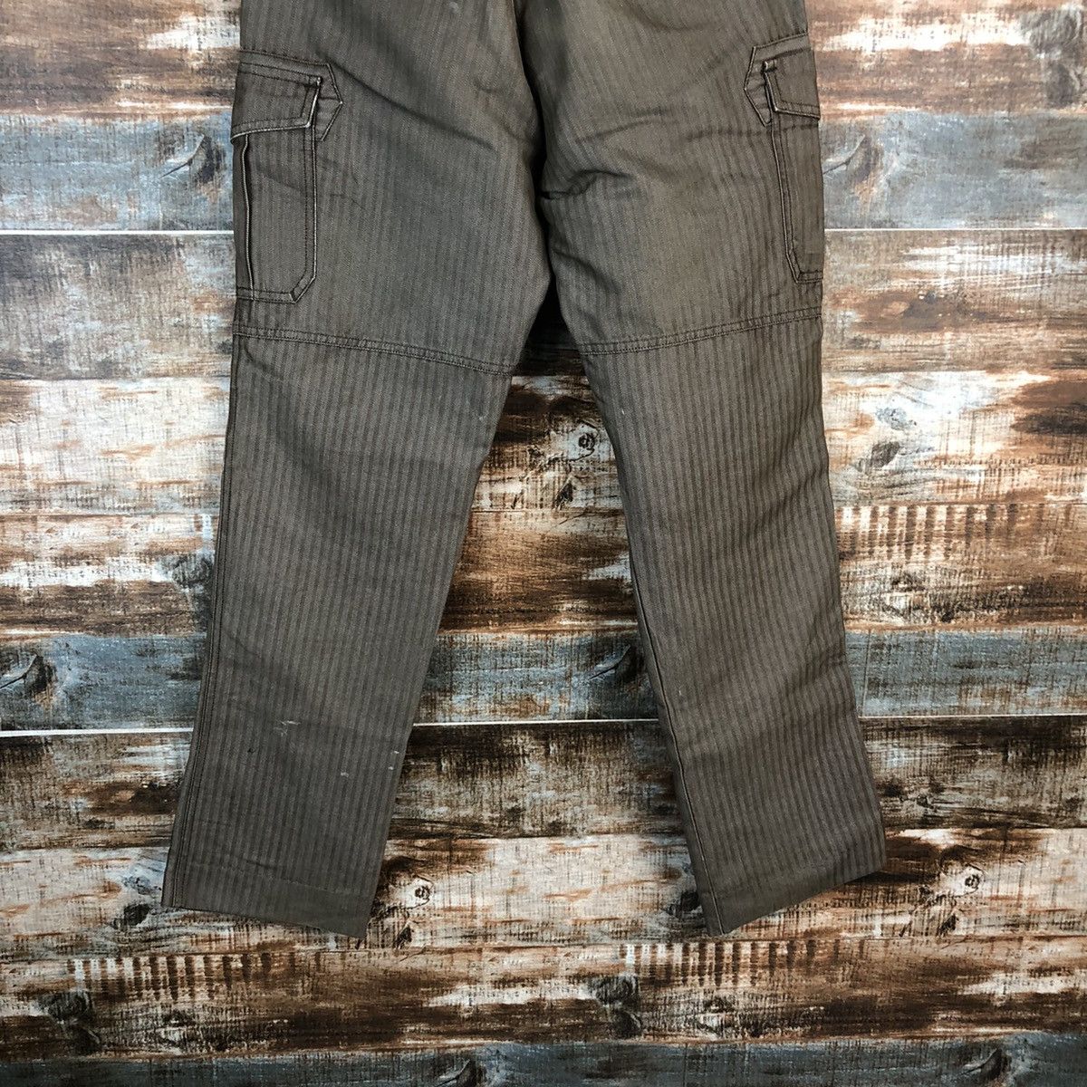 Japanese Brand DL Burtle Brown Cargo Multipocket Pants #C620 Size US 26 / EU 42 - 17 Thumbnail