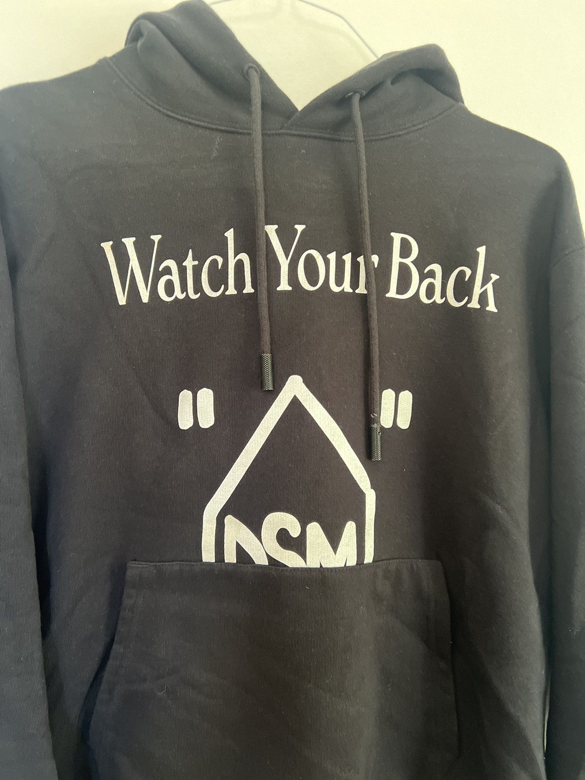 Off white X DSM “Watch Your Back” Hoodie