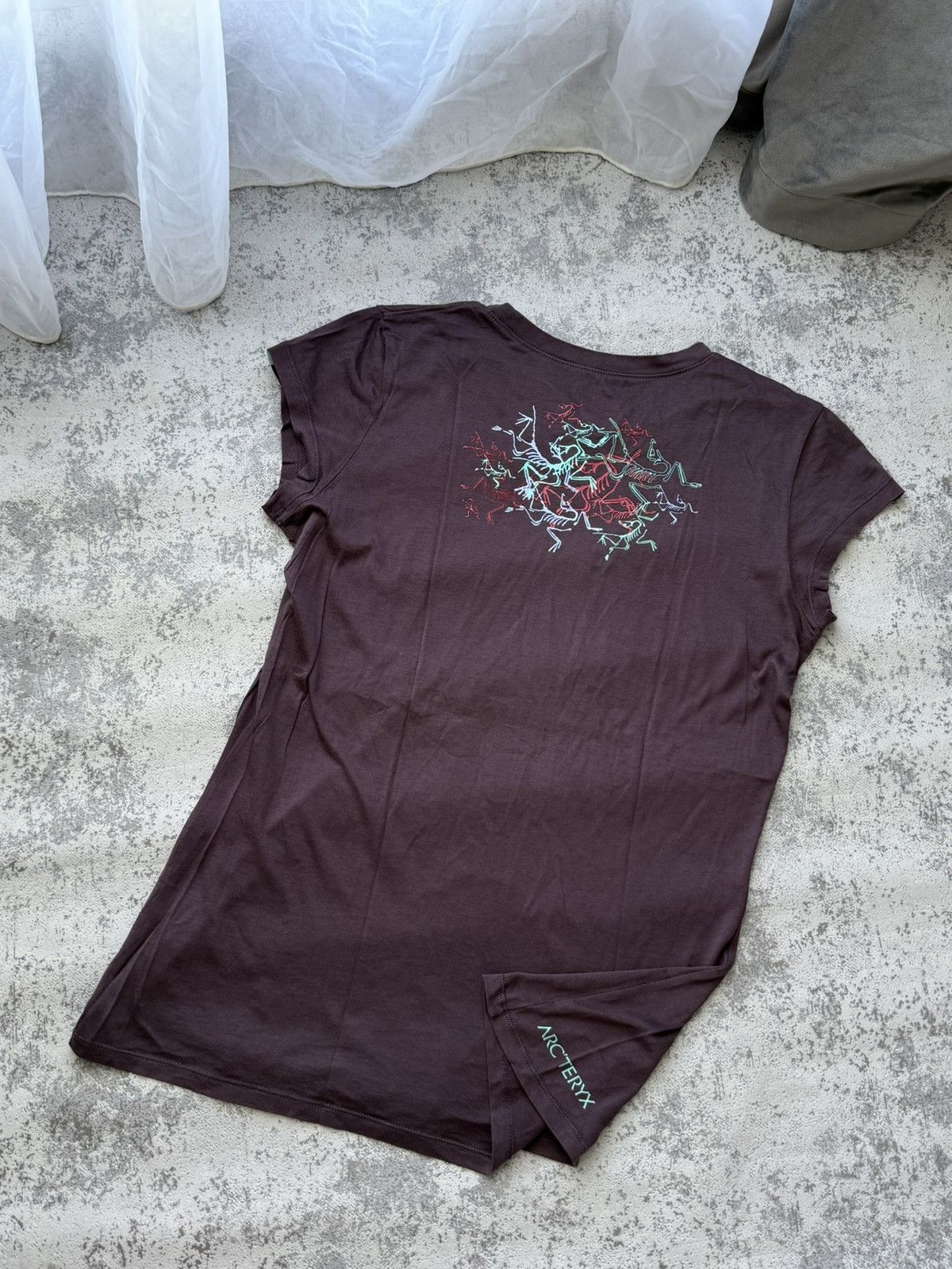 Arc'teryx Arcteryx Multilogo Womens T-Shirt Size L / US 10 / IT 46 - 1 Thumbnail