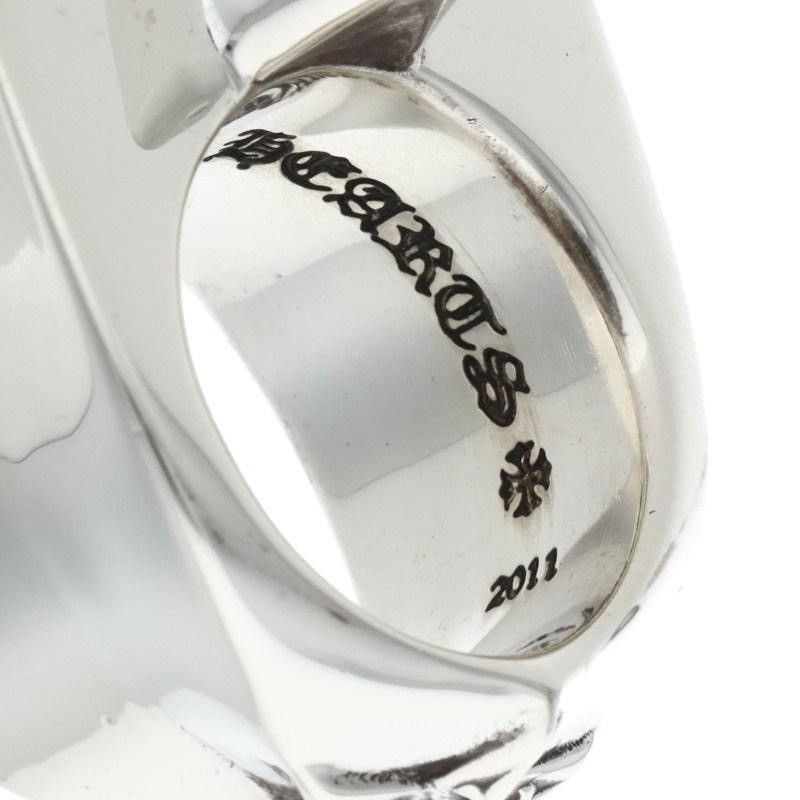 Chrome Hearts US6 Chrome Hearts Large Star Ring 11 Size ONE SIZE - 4 Thumbnail