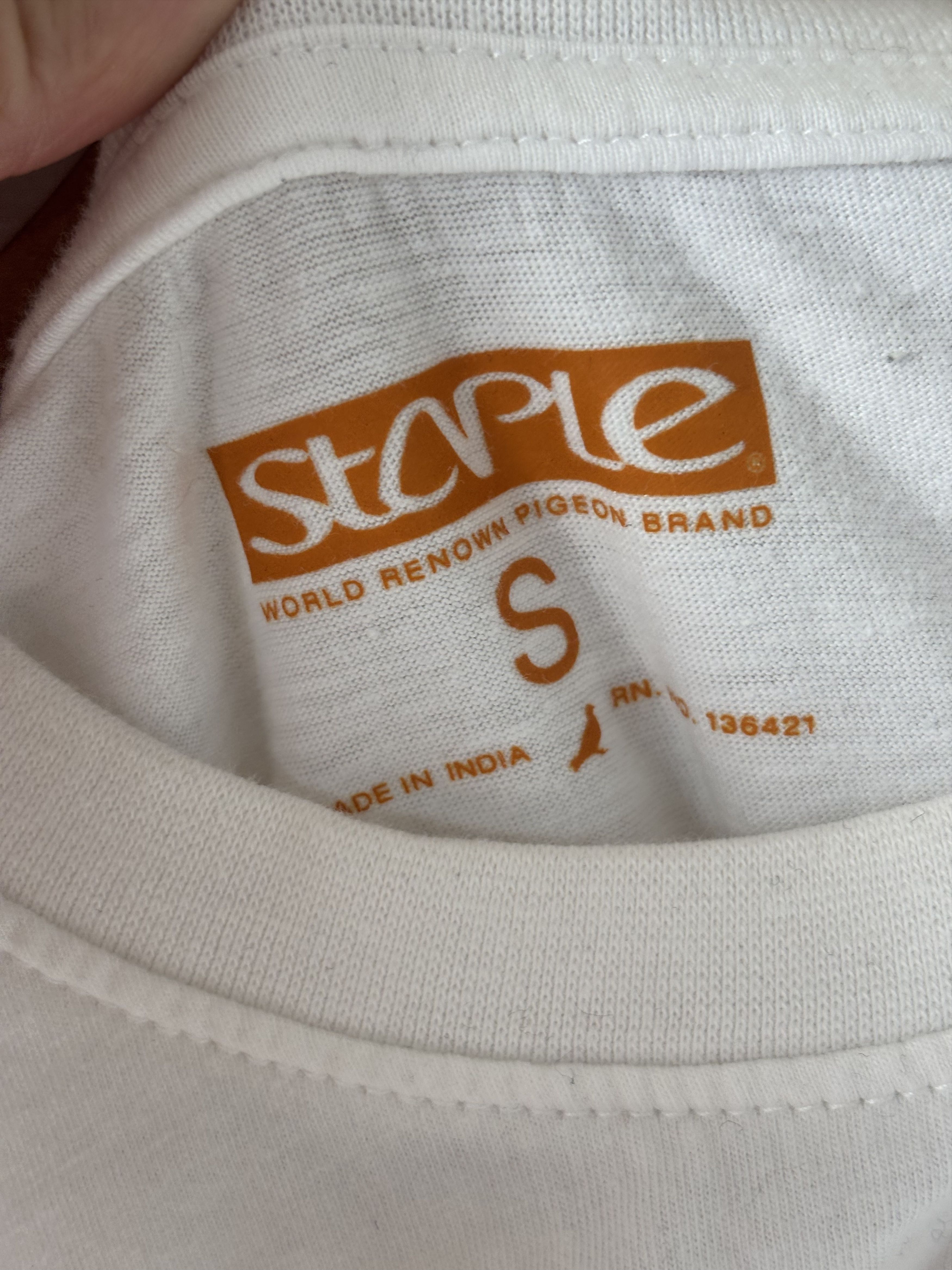 Staple Jeff Staple Tee White Small S Size US S / EU 44-46 / 1 - 3 Thumbnail