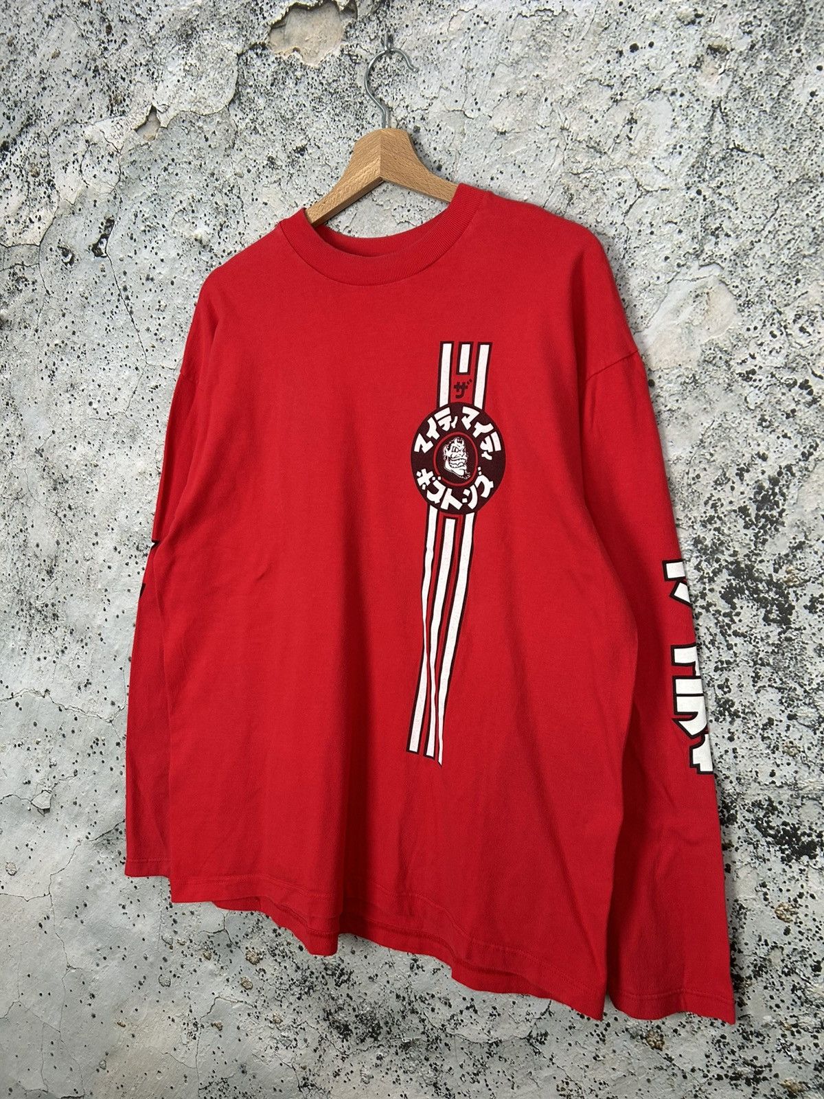 Vintage Vintage The Mighty Mighty Longsleeve Avant Garde Japan Style Size US XL / EU 56 / 4 - 3 Thumbnail