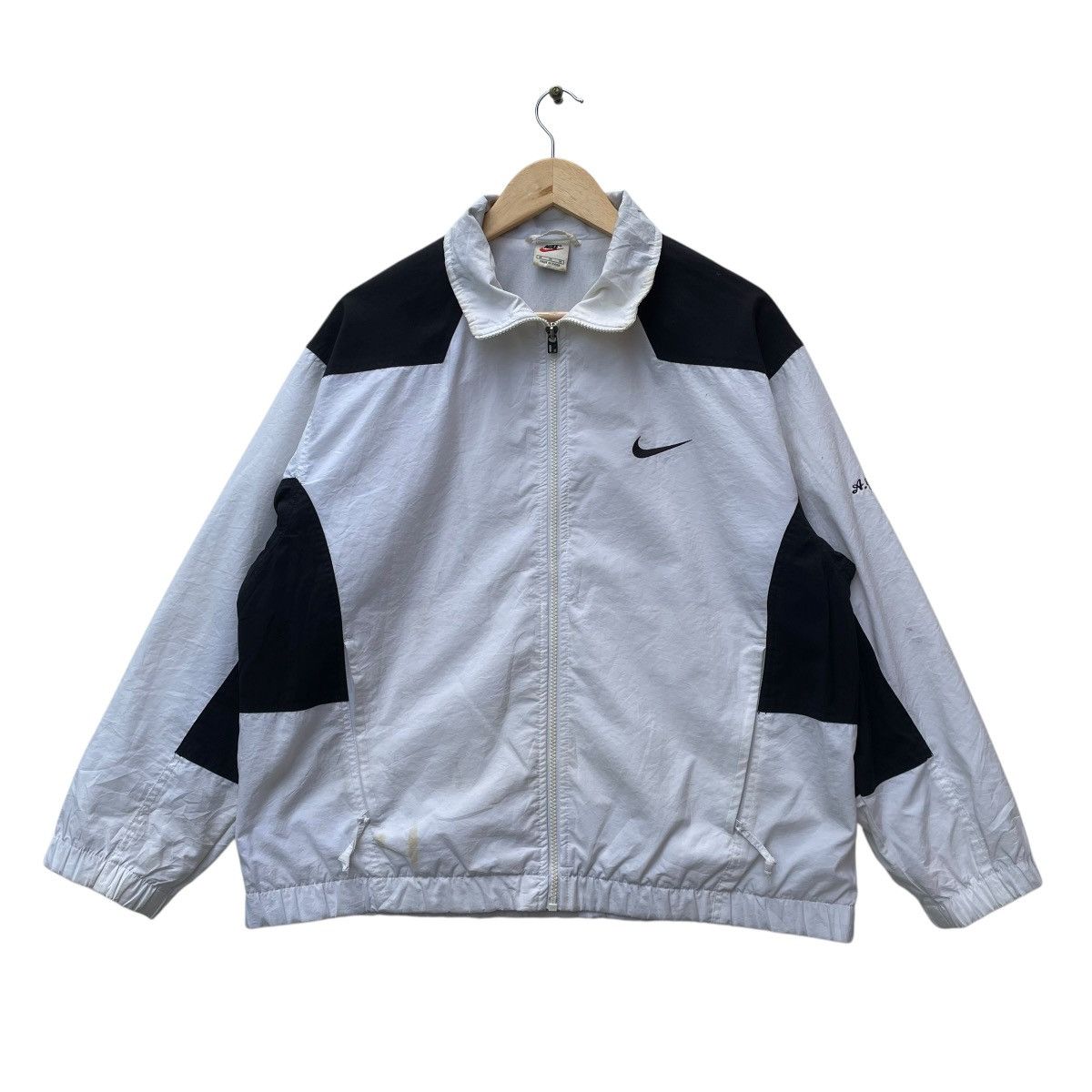 Nike × Vintage Vintage Nike Colour Block Light Jacket Size US M / EU 48-50 / 2 - 1 Thumbnail