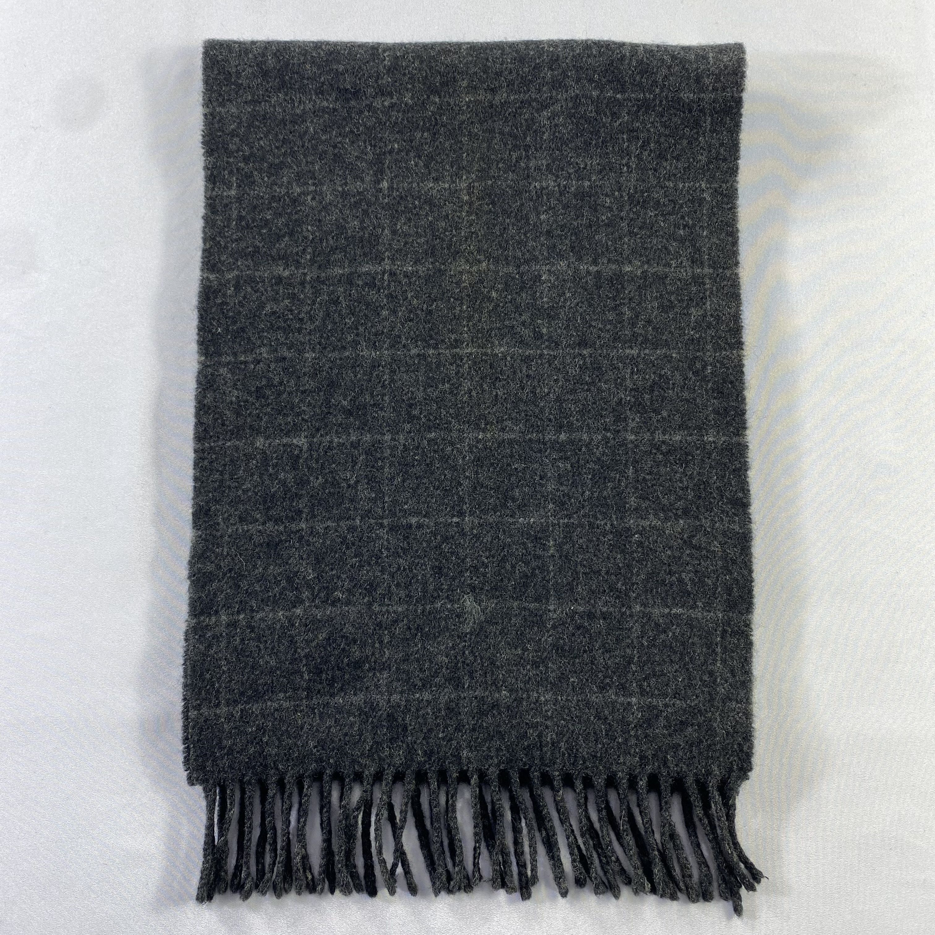 Polo Ralph Lauren Polo Ralph Lauren Scarf Plaid Neck Wrap Wool Muffler Size ONE SIZE - 3 Thumbnail