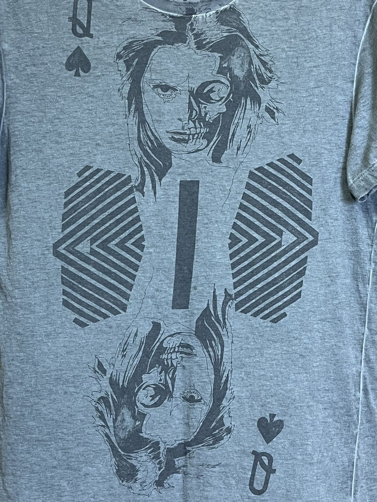 Brian Dales GRAIL🔥BRAIN DALES SCARY QUEEN FACE TEE SHIRT Size US M / EU 48-50 / 2 - 3 Thumbnail