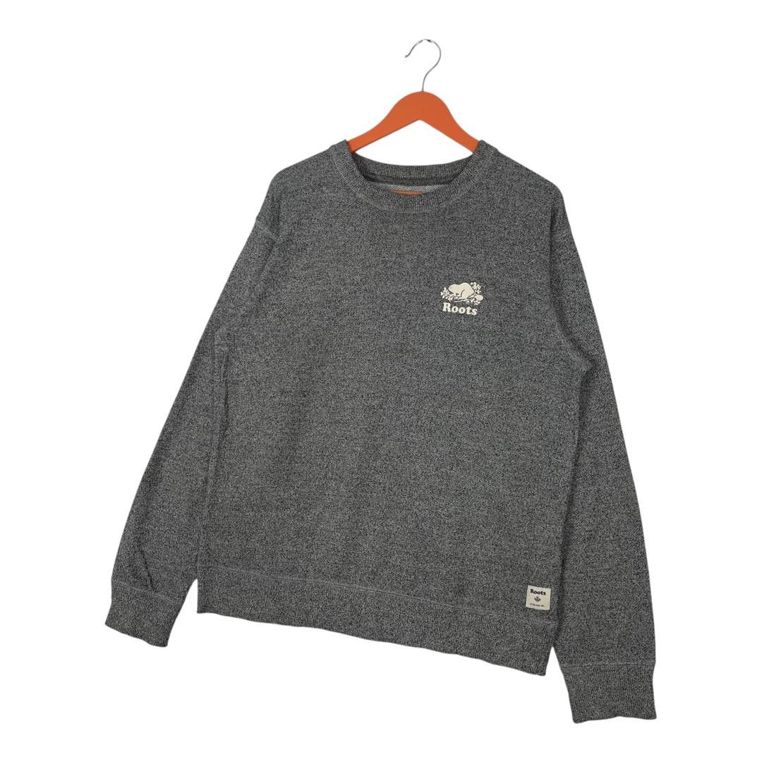 Roots Vintage Roots Small Logo Pullover Crewneck Sweatshirt Size US M / EU 48-50 / 2 - 2 Thumbnail