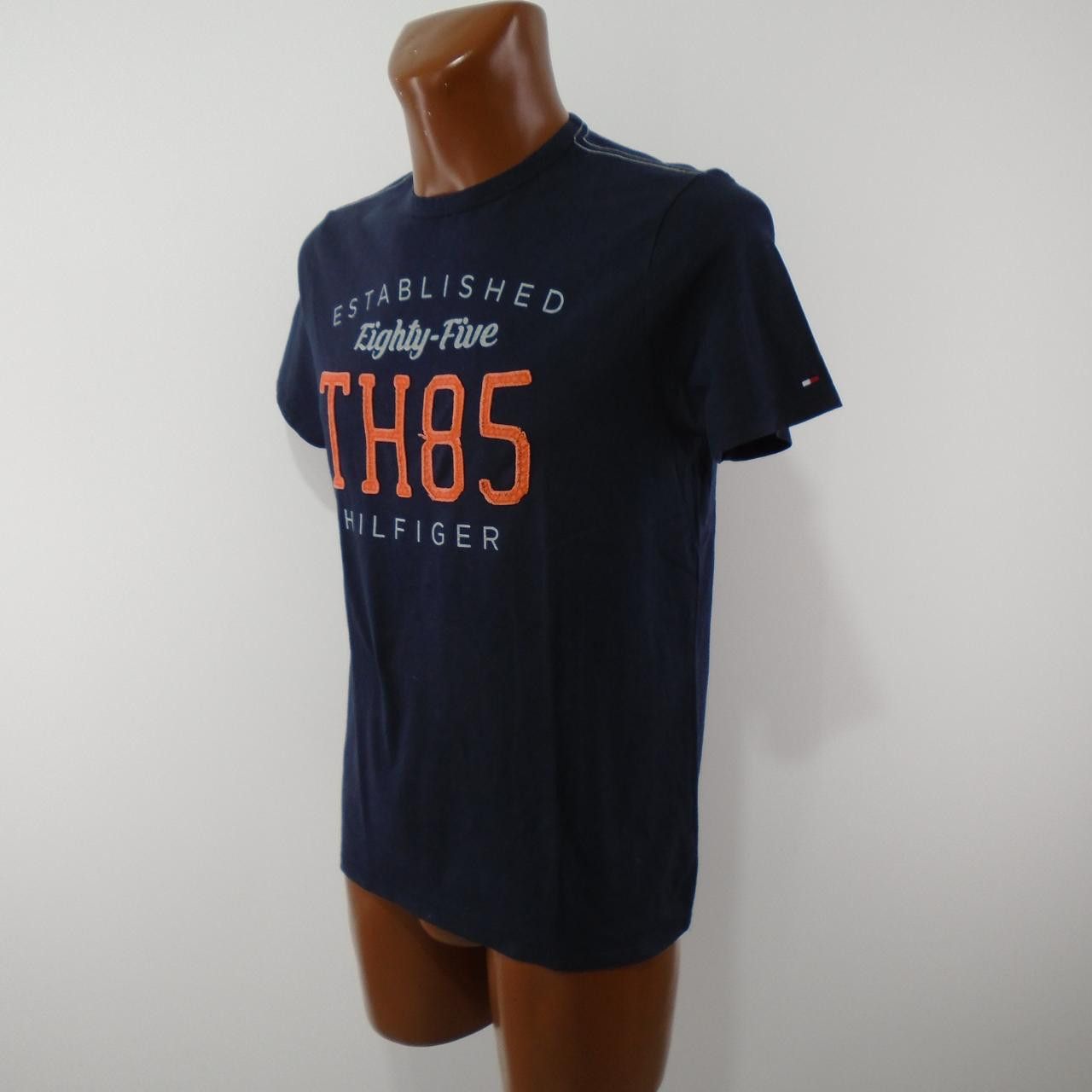 Tommy Hilfiger Men's T-Shirt Tommy Hilfiger Size US S / EU 44-46 / 1 - 4 Thumbnail