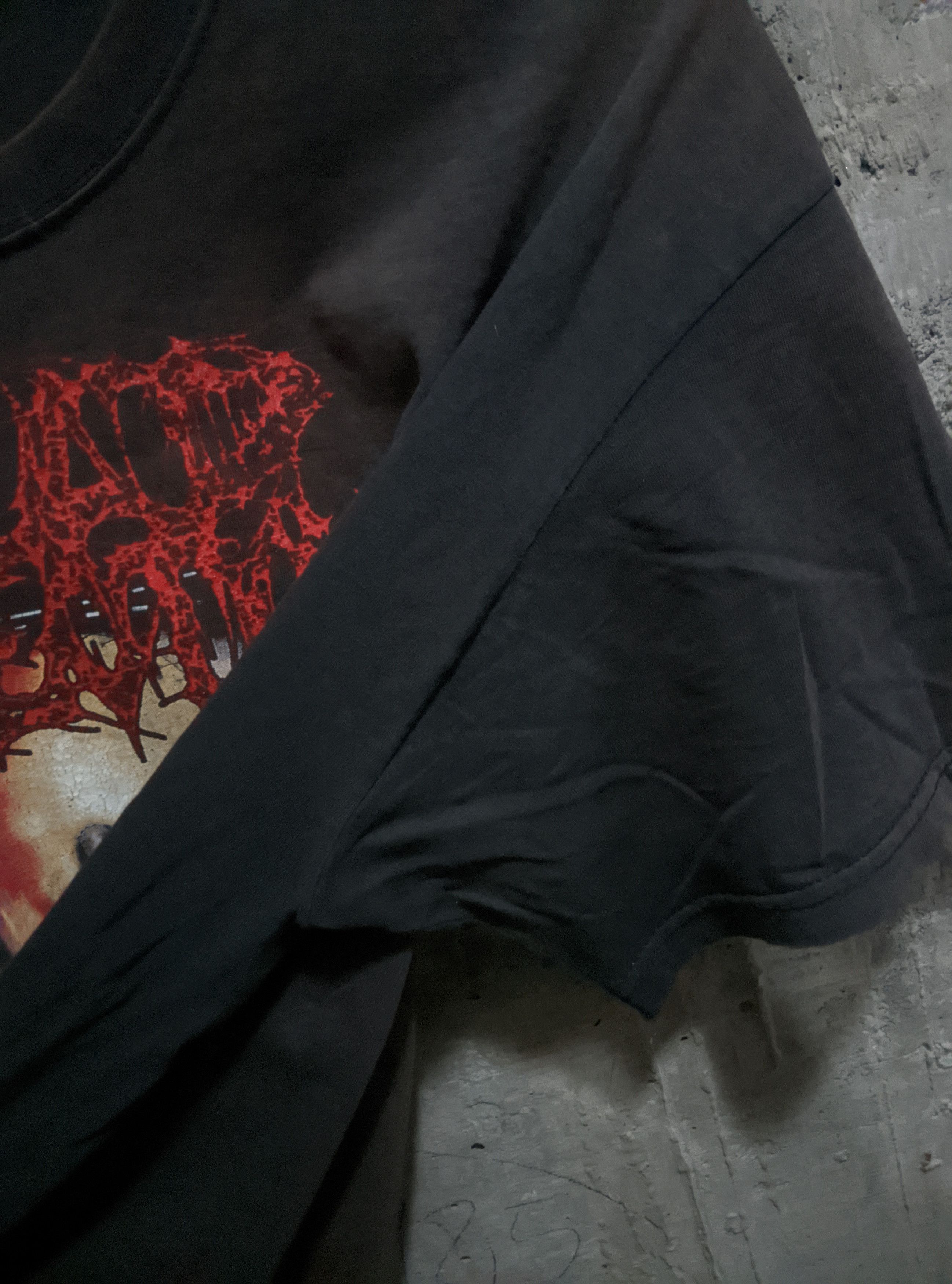 Band Tees Vintage 2005 dead infection grindcore goregrind t shirt Size US L / EU 52-54 / 3 - 5 Thumbnail