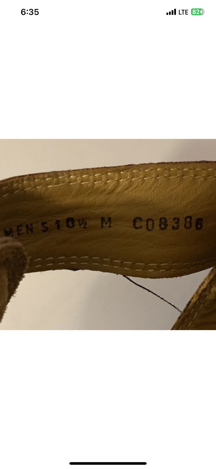 Cole Haan Cole Haan Men 10.5M Brown Leather Fisherman Sandal Dempsey Size US 10.5 / EU 43-44 - 2 Thumbnail
