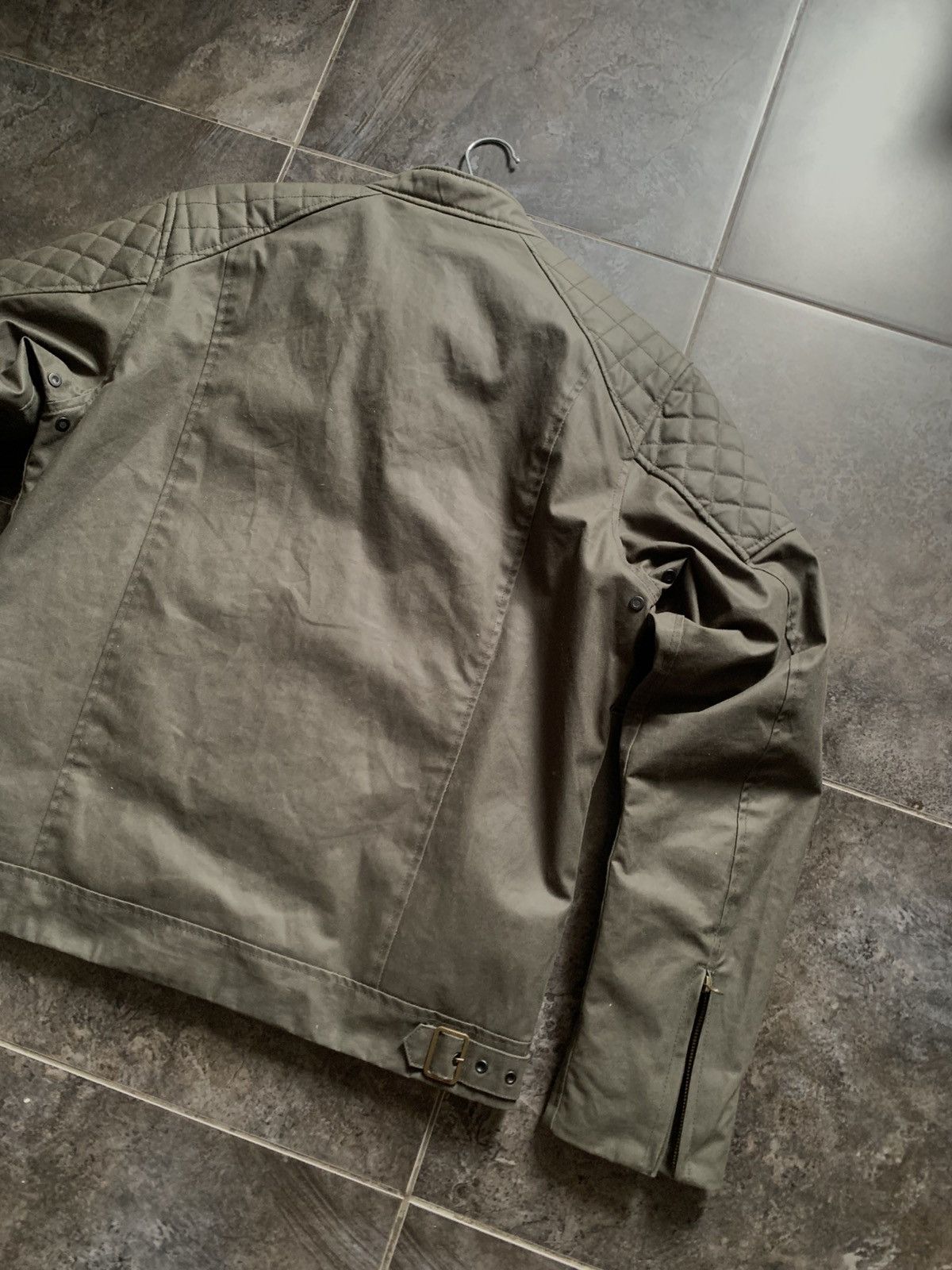 Vintage Triumph Moto Kirk Waxed jacket Size US L / EU 52-54 / 3 - 16 Thumbnail