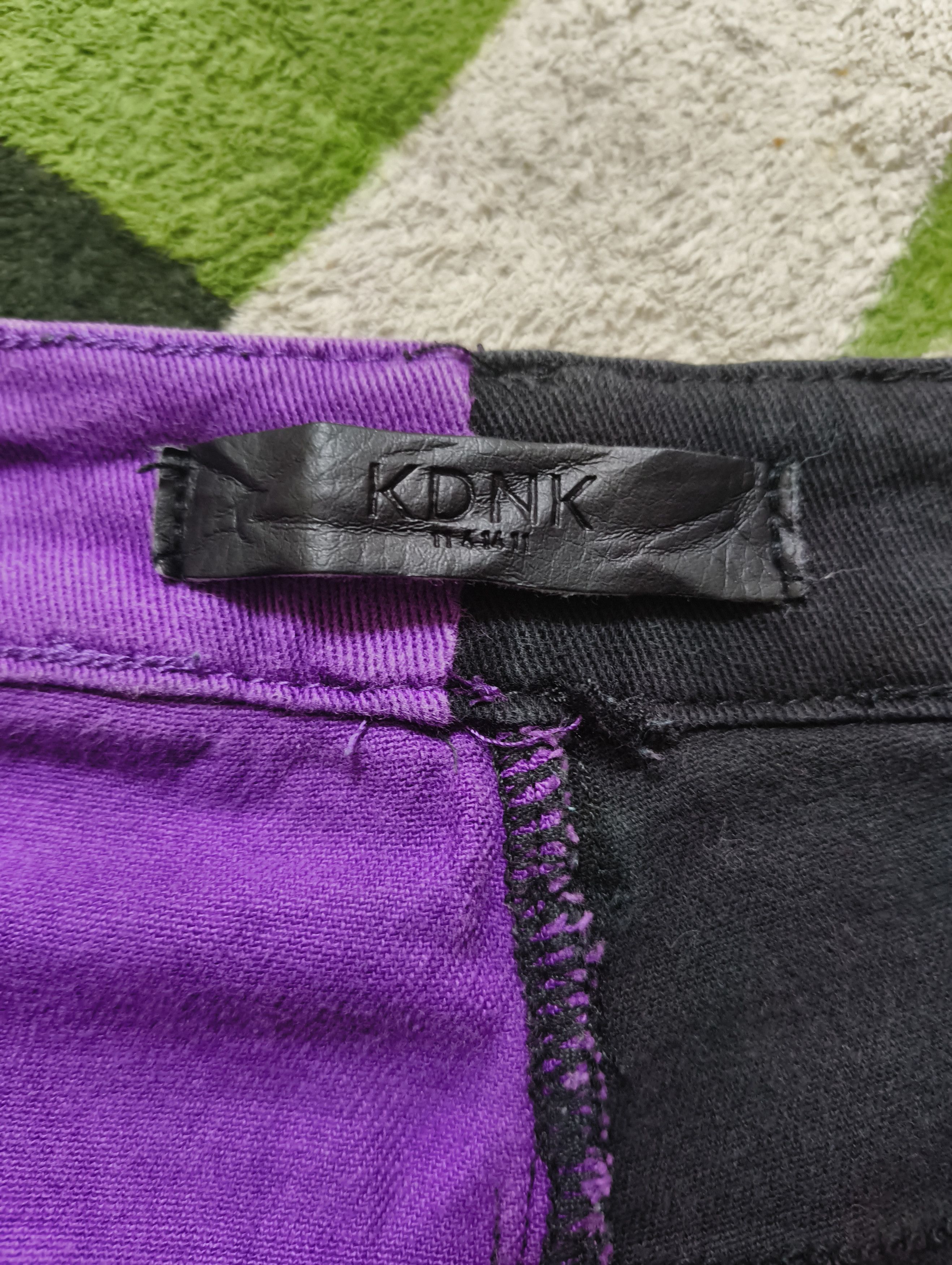 Japanese Brand KDNK JEANS EXTREME CUSTOM DENIM Size US 36 / EU 52 - 8 Thumbnail