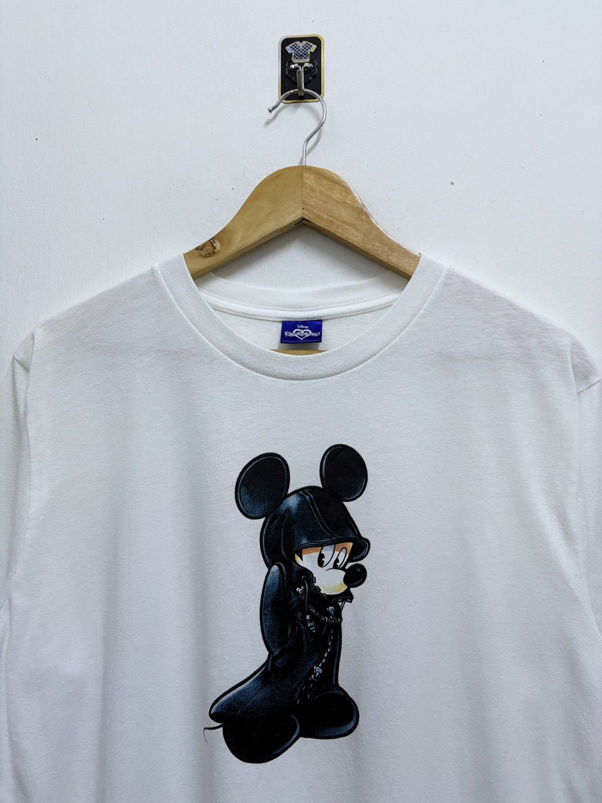 Disney 2000's Disney Mickey Mouse Kingdom Heart Rick Owens T-Shirt Size US L / EU 52-54 / 3 - 3 Thumbnail