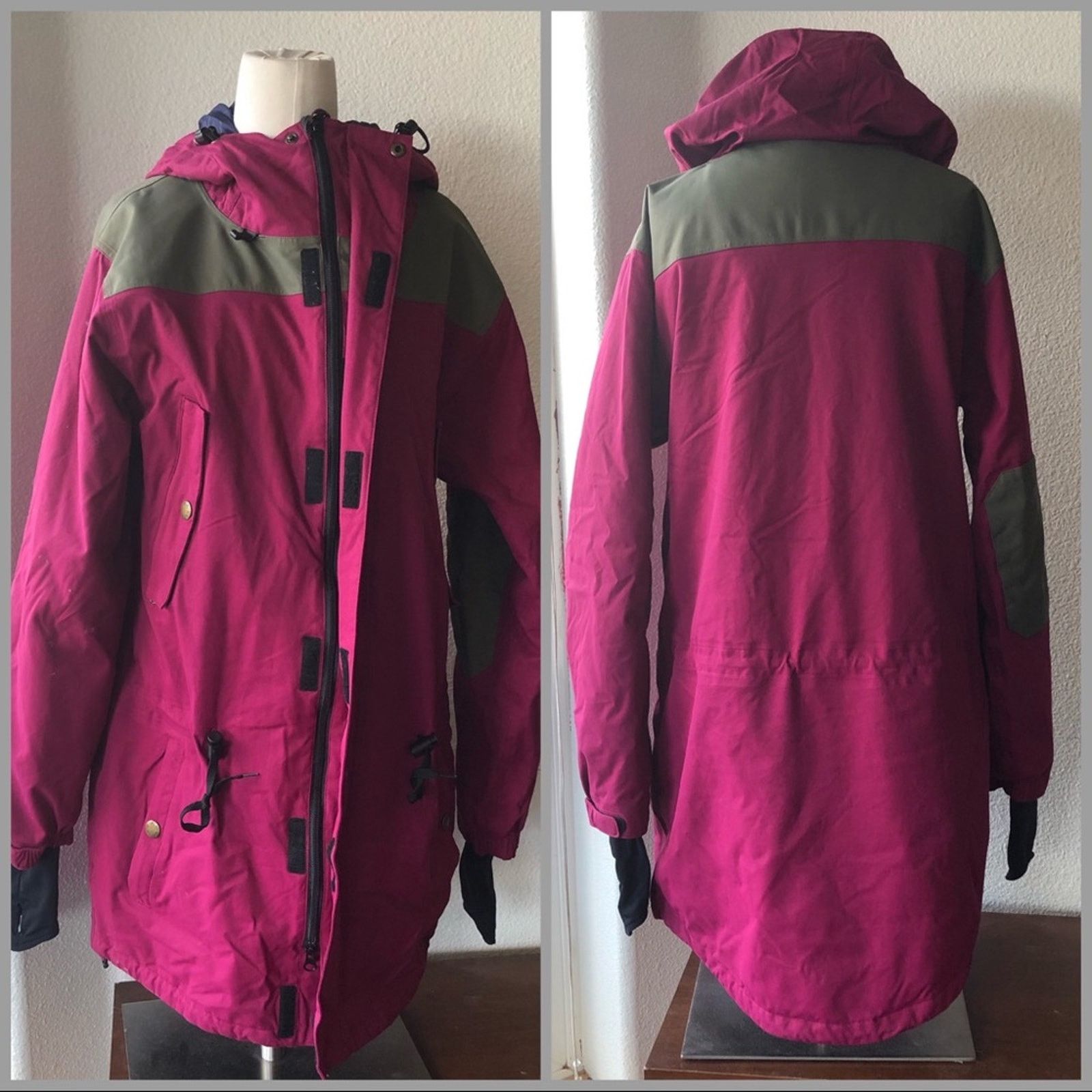 Airblaster Air Blaster ski jacket pink grey sample women’s sz M Size M / US 6-8 / IT 42-44 - 1 Thumbnail