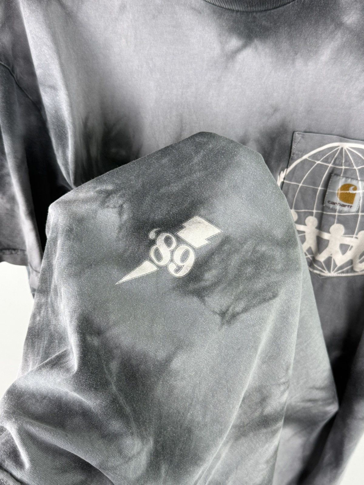 Carhartt Wip Carhartt WIP Tie-Dye Global Pocket Tee Size US M / EU 48-50 / 2 - 3 Thumbnail