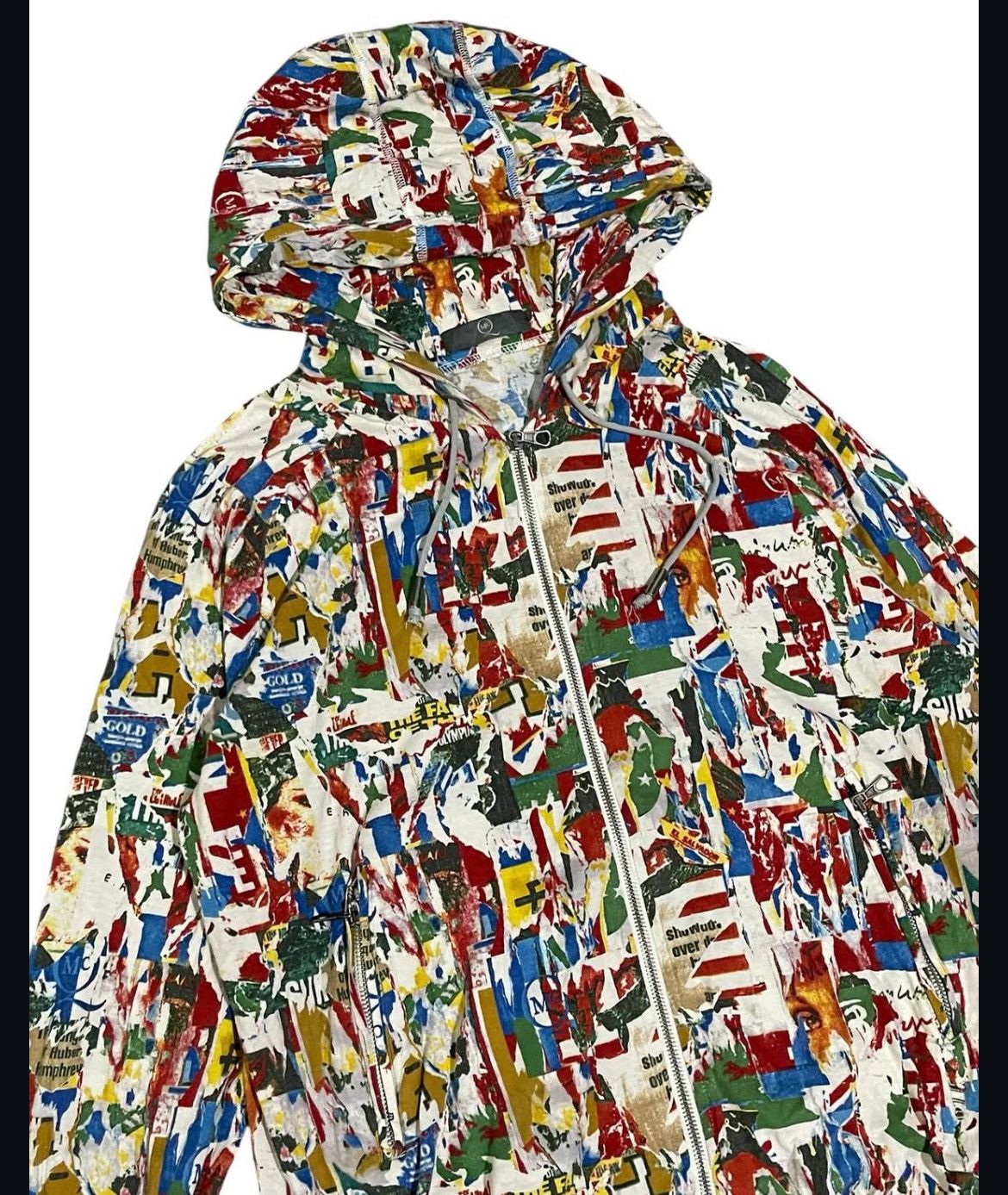 Alexander McQueen 2000s Alexander Mcq Full Print Hoddie Size US M / EU 48-50 / 2 - 3 Thumbnail