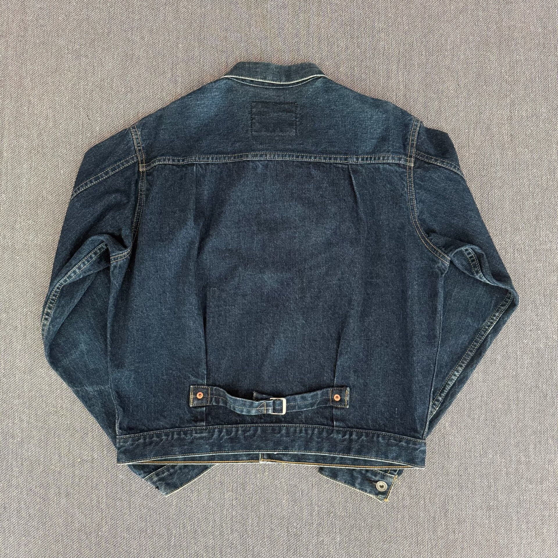 Levi's Vintage Clothing Levi's LVC 506XX J02 Denim Jacket Size US XXS / EU 40 - 2 Thumbnail