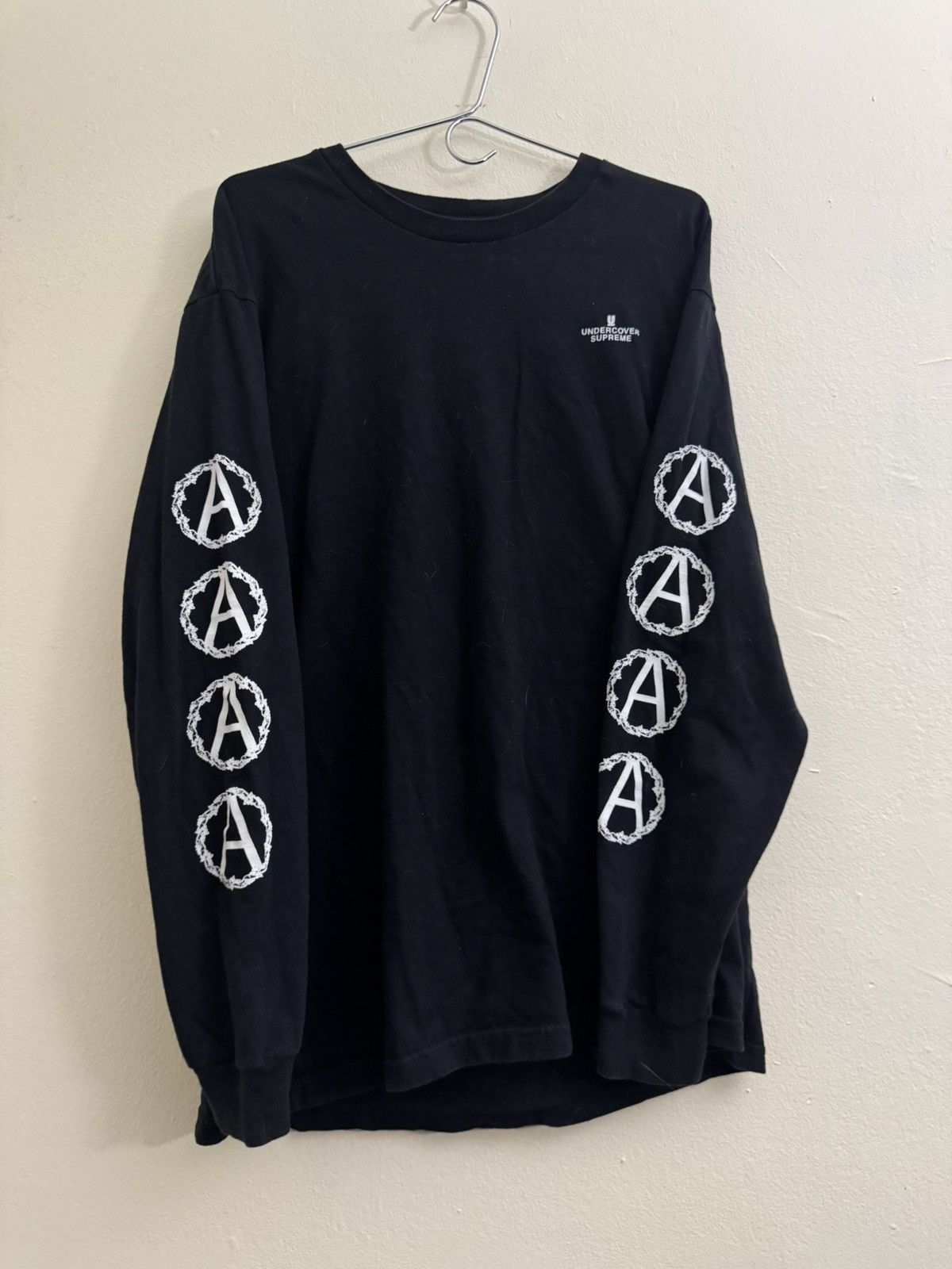Supreme Anarchy Tee | Grailed