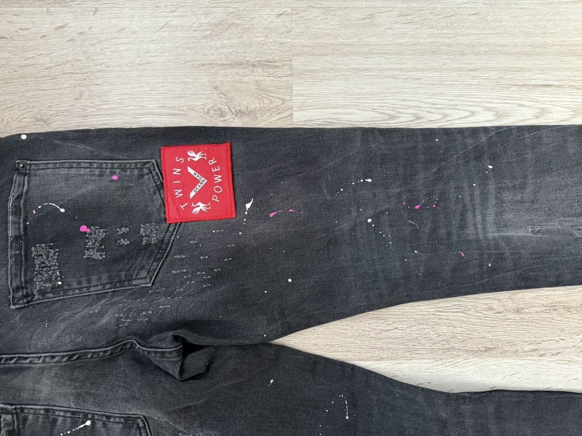 Dsquared2 Dsquared2 Slim Jeans Distressed Paint Splatter Patch Size US 32 / EU 48 - 19 Thumbnail