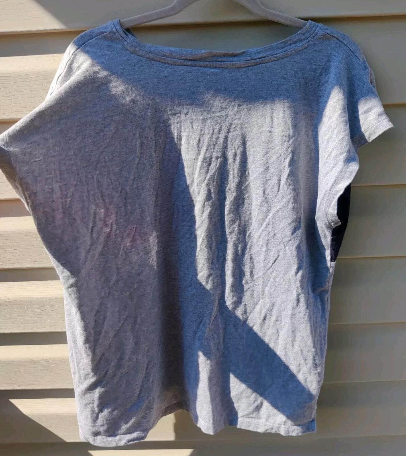 Tommy Hilfiger Tommy Hilfiger Womens T-Shirt Short Sleeve Tee Casual Top Gr Size XXL / US 16-18 / IT 52-54 - 5 Thumbnail