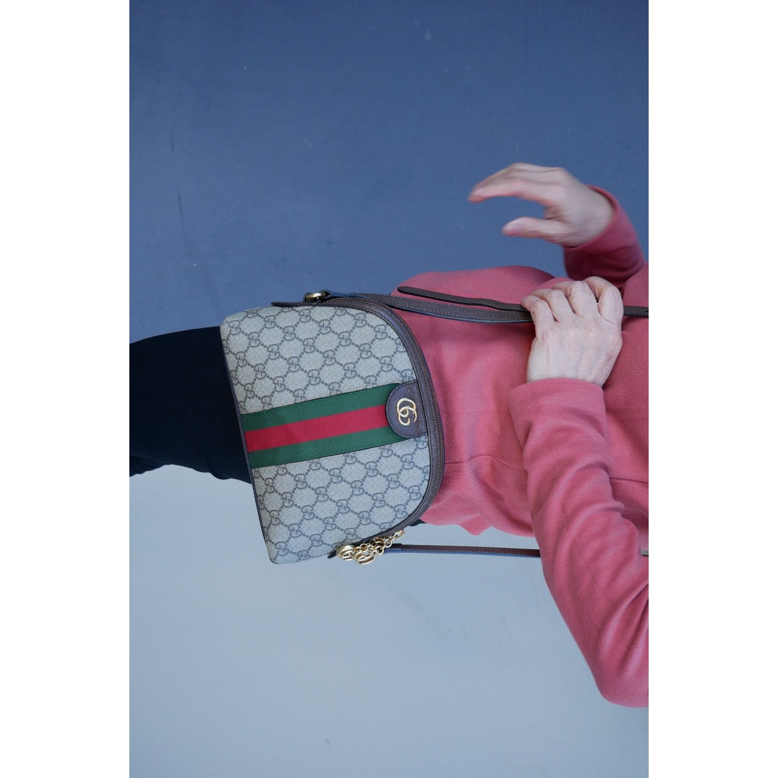 Gucci Gucci Ophidia Top Shoulder Bag Size ONE SIZE - 1 Thumbnail