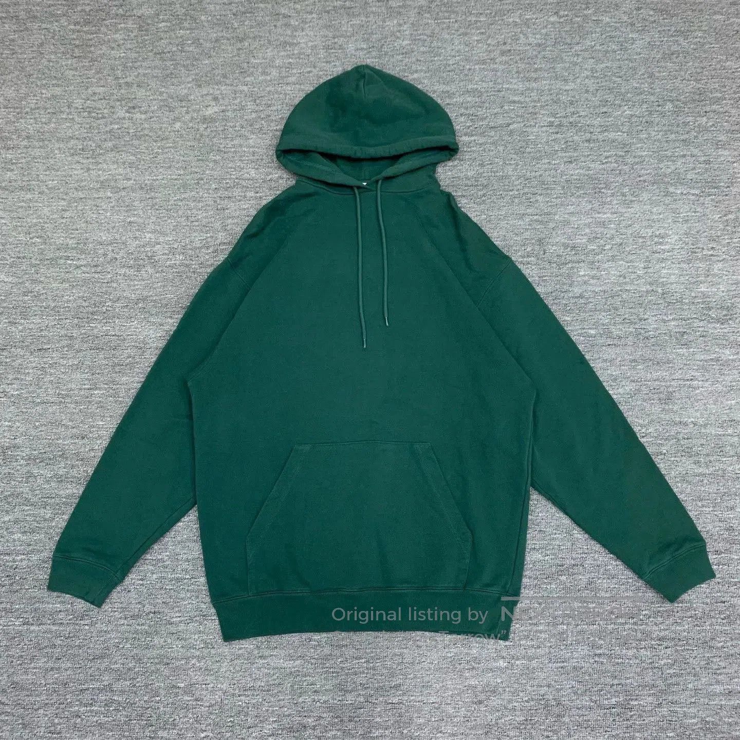 Balenciaga Green Logo Hoodie M.