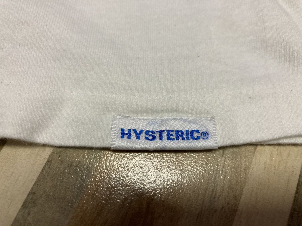 Band Tees × Designer × Hysteric Glamour Rare NewYork Dolls x Hysteric’s Glamour’s Size US M / EU 48-50 / 2 - 6 Thumbnail