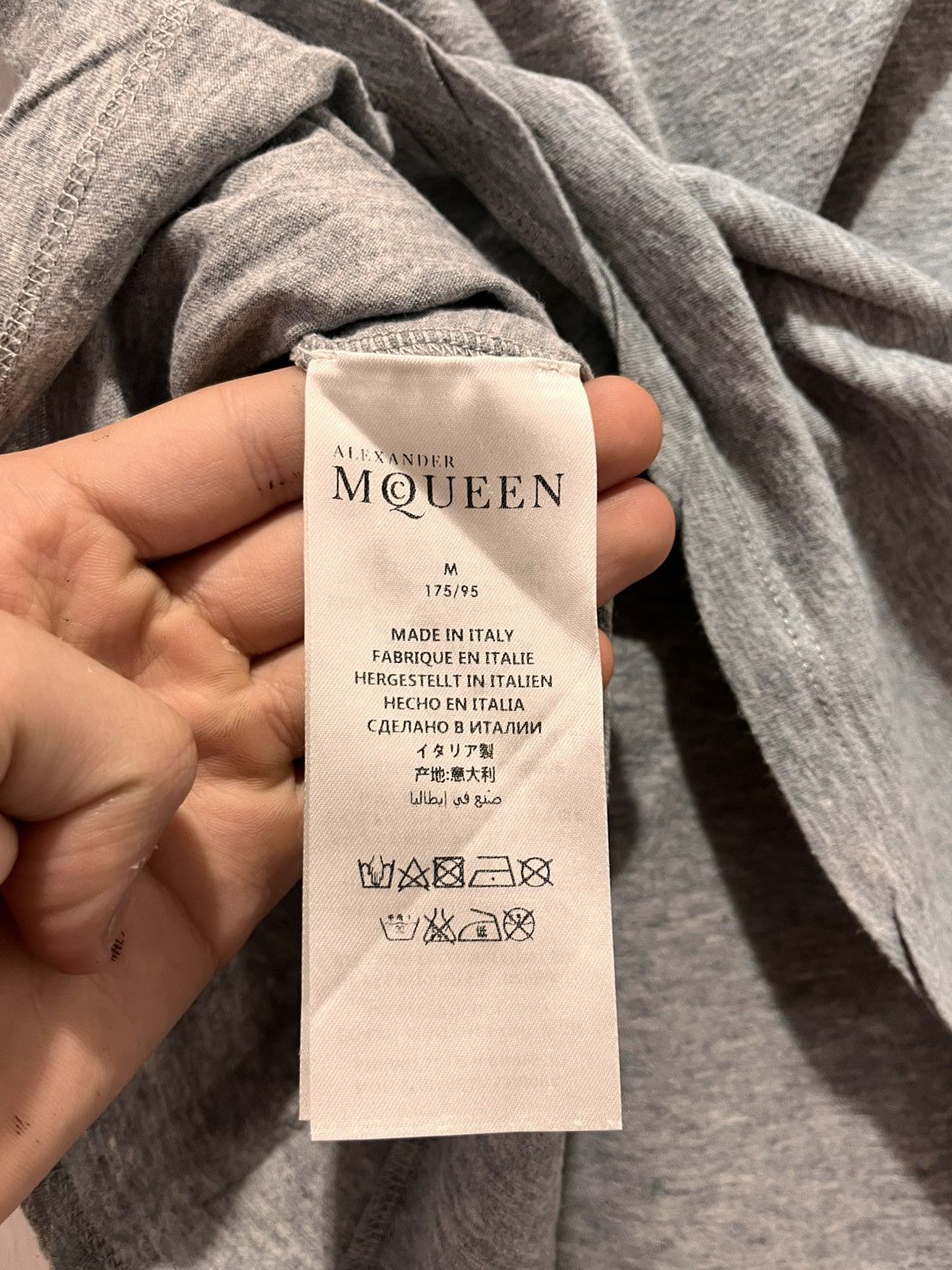 Alexander McQueen Alexander McQueen Size US M / EU 48-50 / 2 - 3 Thumbnail