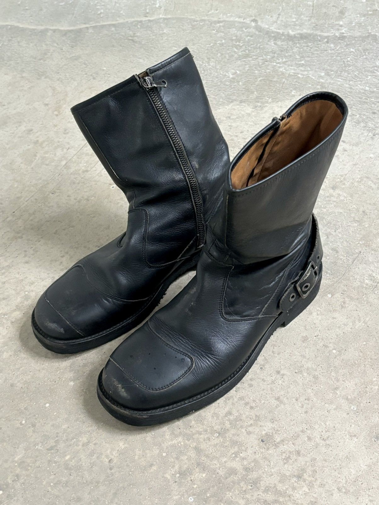 靴 Maison Martin Margiela engineer boots Maison Margiela Maison Martin Margiela | 2000s Engineer Boots
