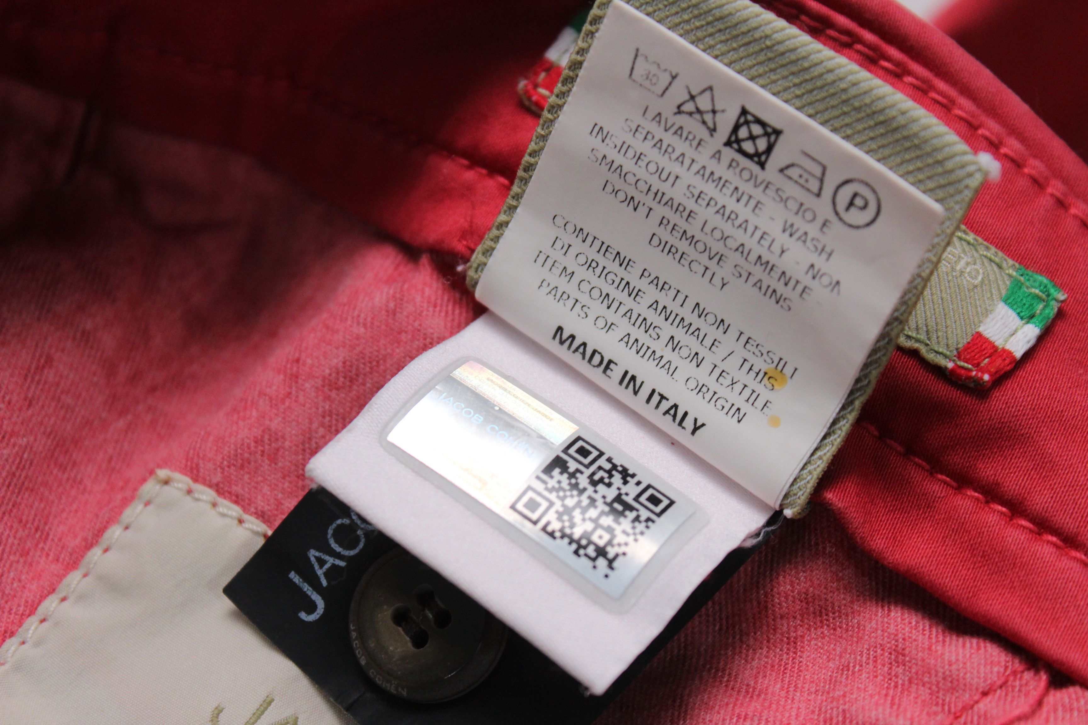 Jacob Cohen Jacob Cohen Pants Size 33 Authentic Hype Rare Size US 33 - 13 Thumbnail