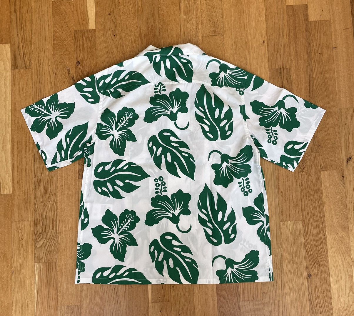 Prada Prada „Ibiscus“ Bowling Shirt Size US L / EU 52-54 / 3 - 6 Thumbnail