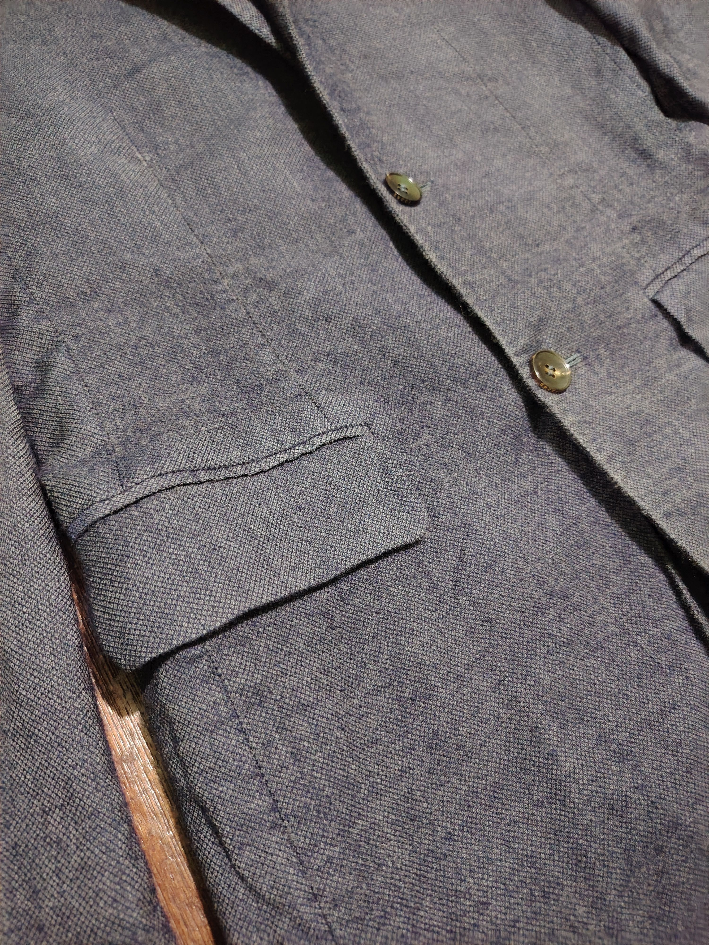 Gucci GUCCI - TOM FORD - Cupro Blazer Size 44R - 4 Thumbnail