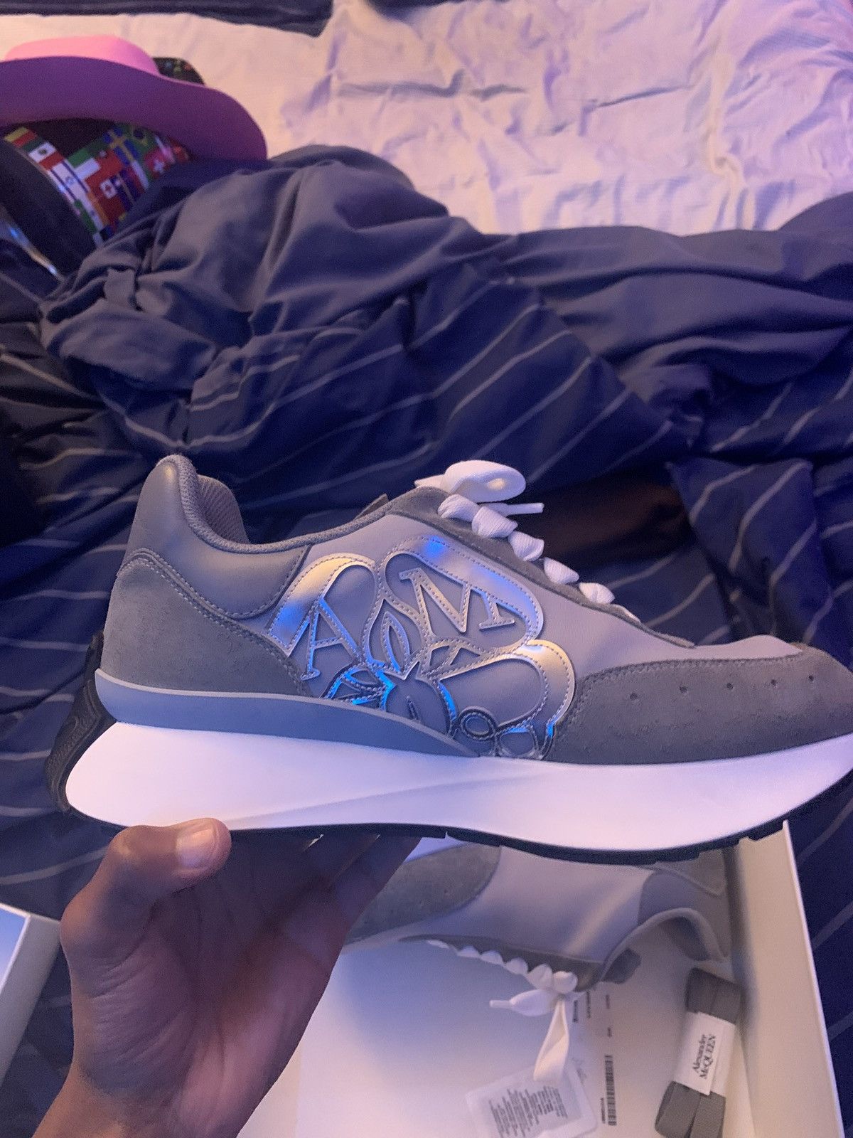 Alexander McQueen Alexander McQueen Sprint Runner Size US 8 / EU 41 - 3 Thumbnail