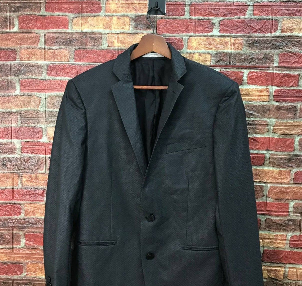 Calvin Klein CALVIN KLEIN PLATINUM MINIMALIST COAT JAPAN MADE Size US S / EU 44-46 / 1 - 4 Thumbnail