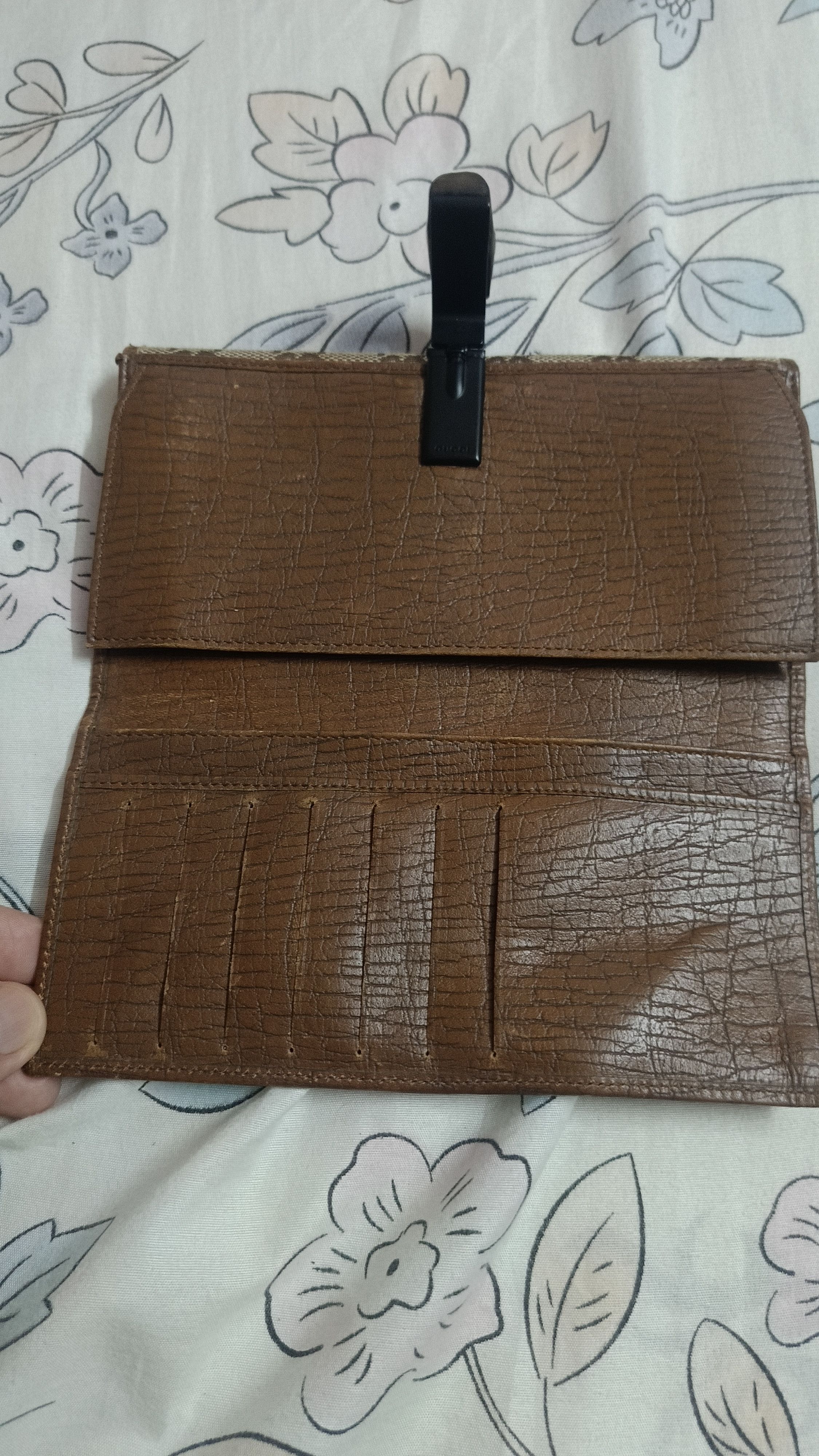 Gucci Gucci Monogram Bamboo Long Wallet Size ONE SIZE - 9 Thumbnail