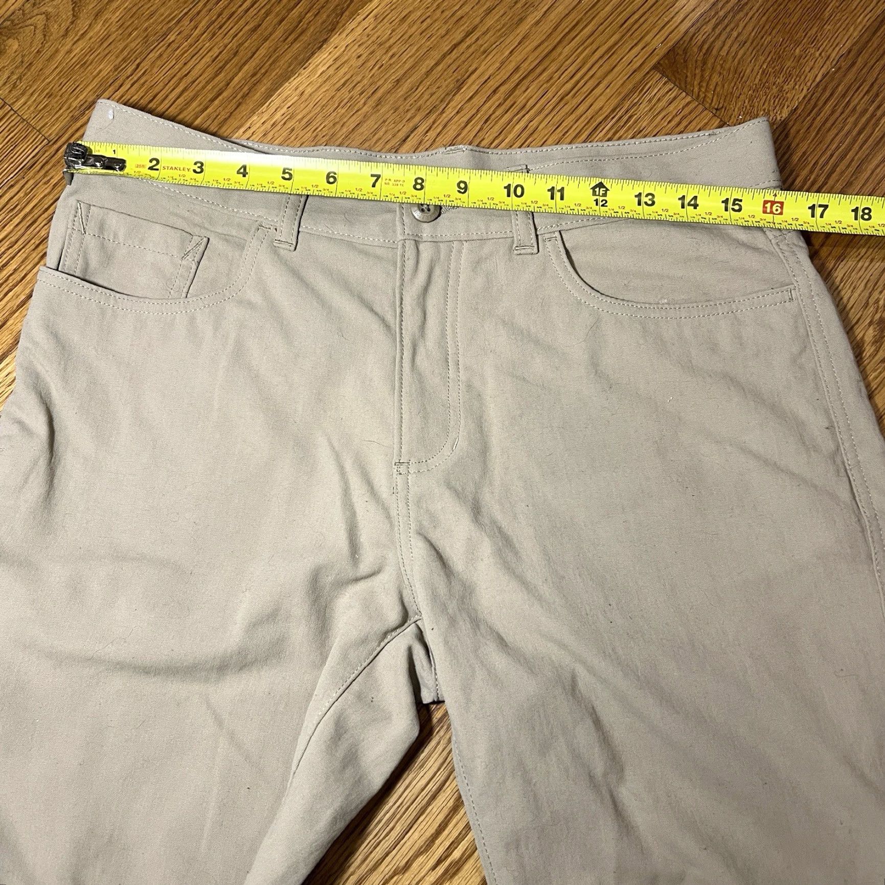 Eddie Bauer VINTAGE Eddie Bauer First Ascent Hiking Pants Nylon Tan Men’s 32x34 Cargo Pocket Stretch Size US 32 / EU 48 - 4 Thumbnail